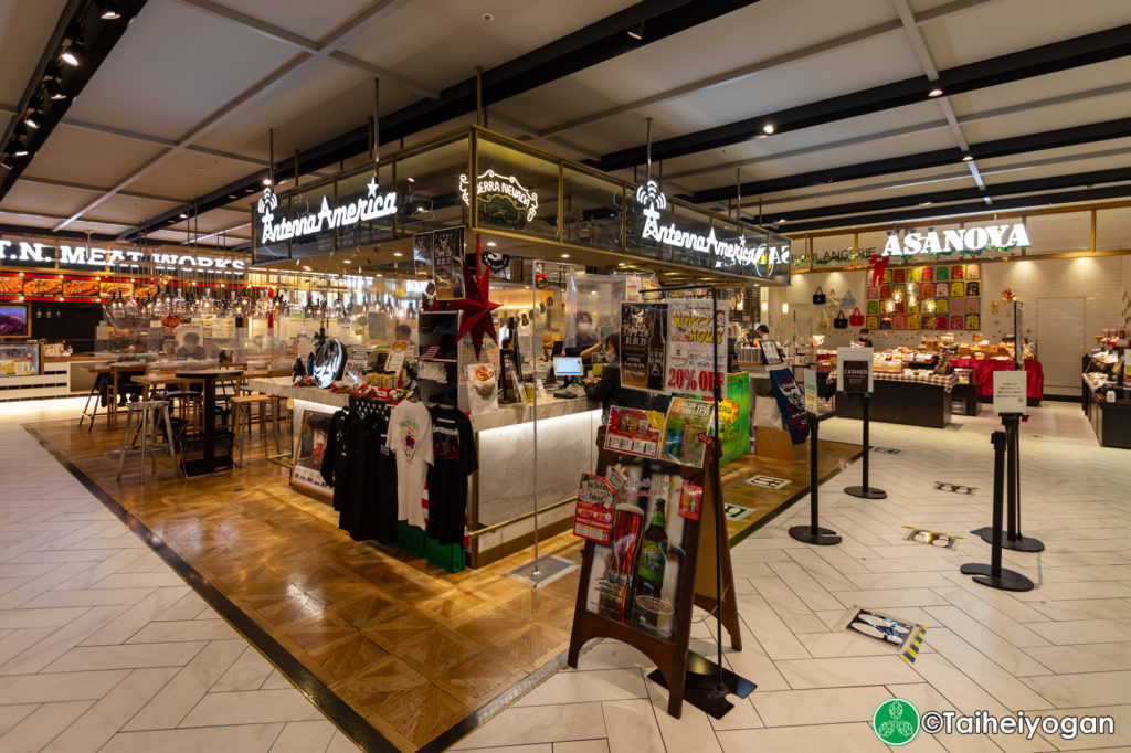 Antenna America 品川店 Craft Beer Resource Japan Taiheiyogan Antenna America 品川店 Craft Beer Resource Japan Taiheiyogan