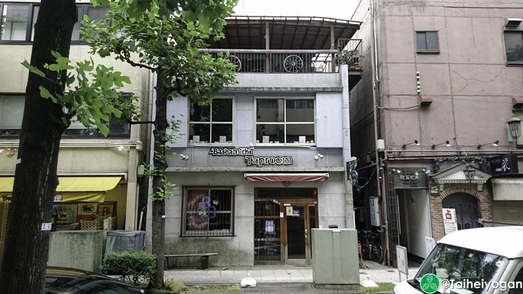 Bashamichi Taproom by Baird Beer - Entrance