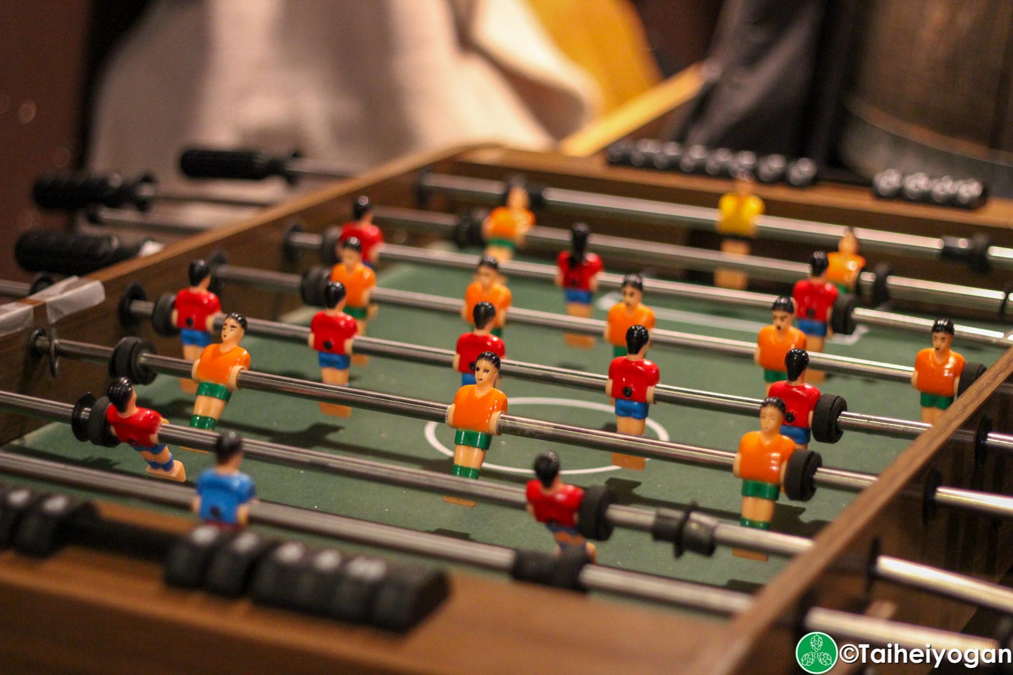 Beer Engine - Interior - Foosball Table