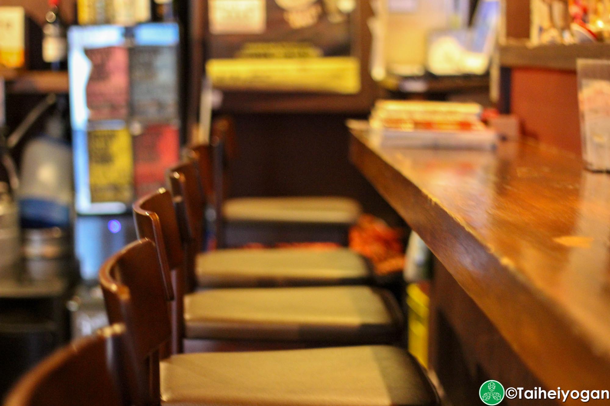 Beer Engine - Interior - Bar Counter