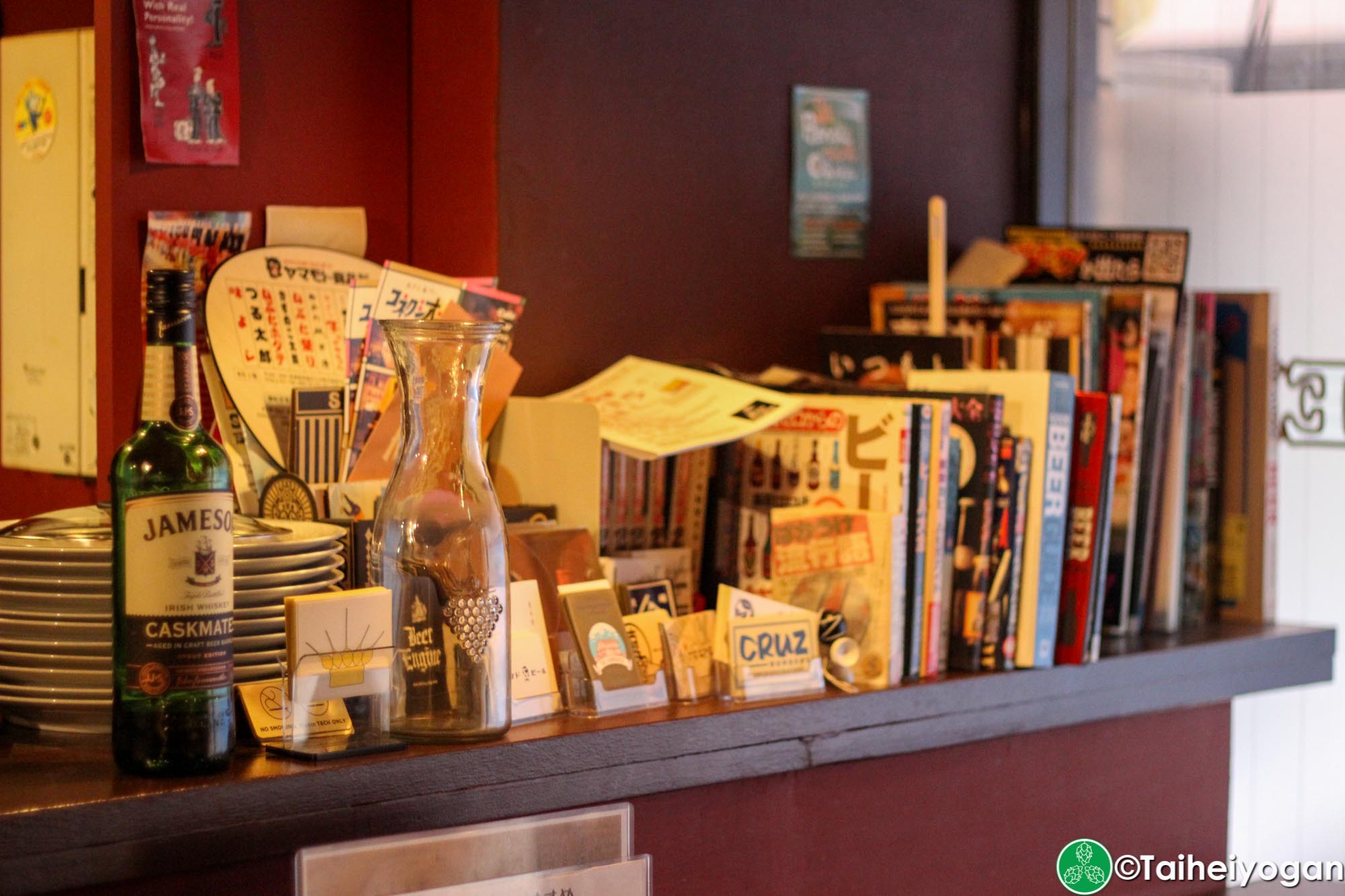 Beer Engine - Interior - Library