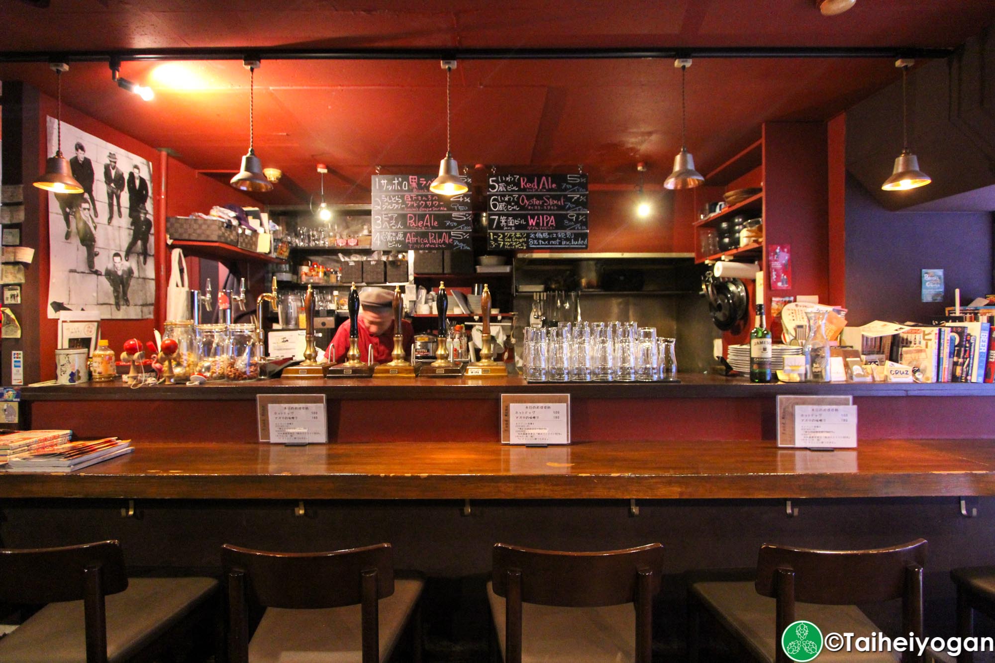 Beer Engine - Interior - Bar Counter