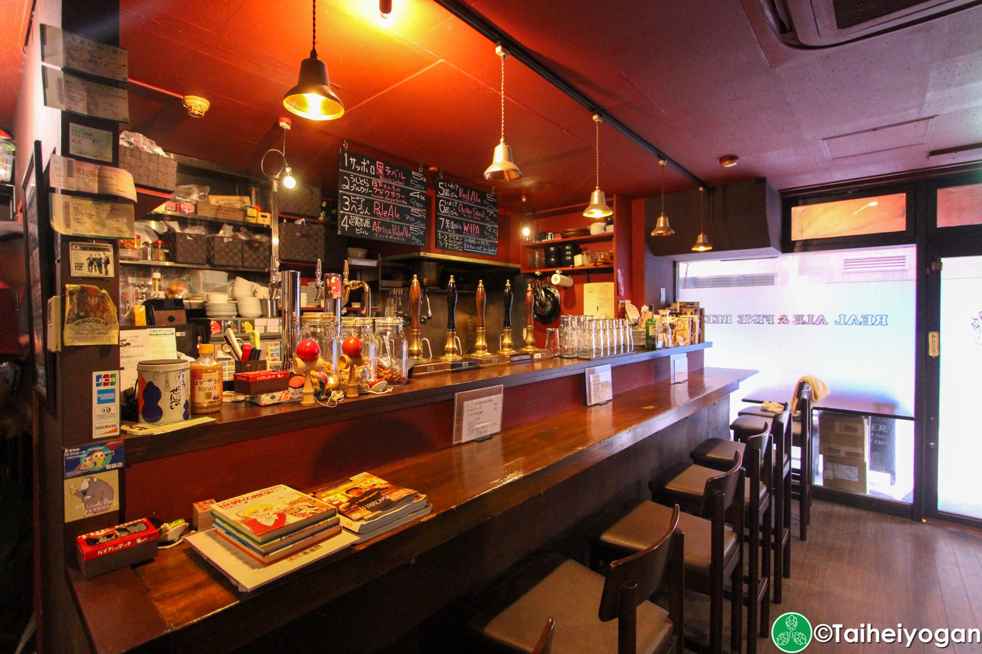 Beer Engine - Interior - Bar Counter