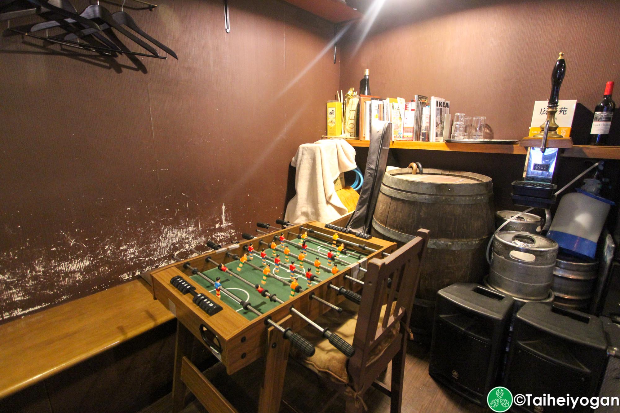 Beer Engine - Interior - Foosball Table