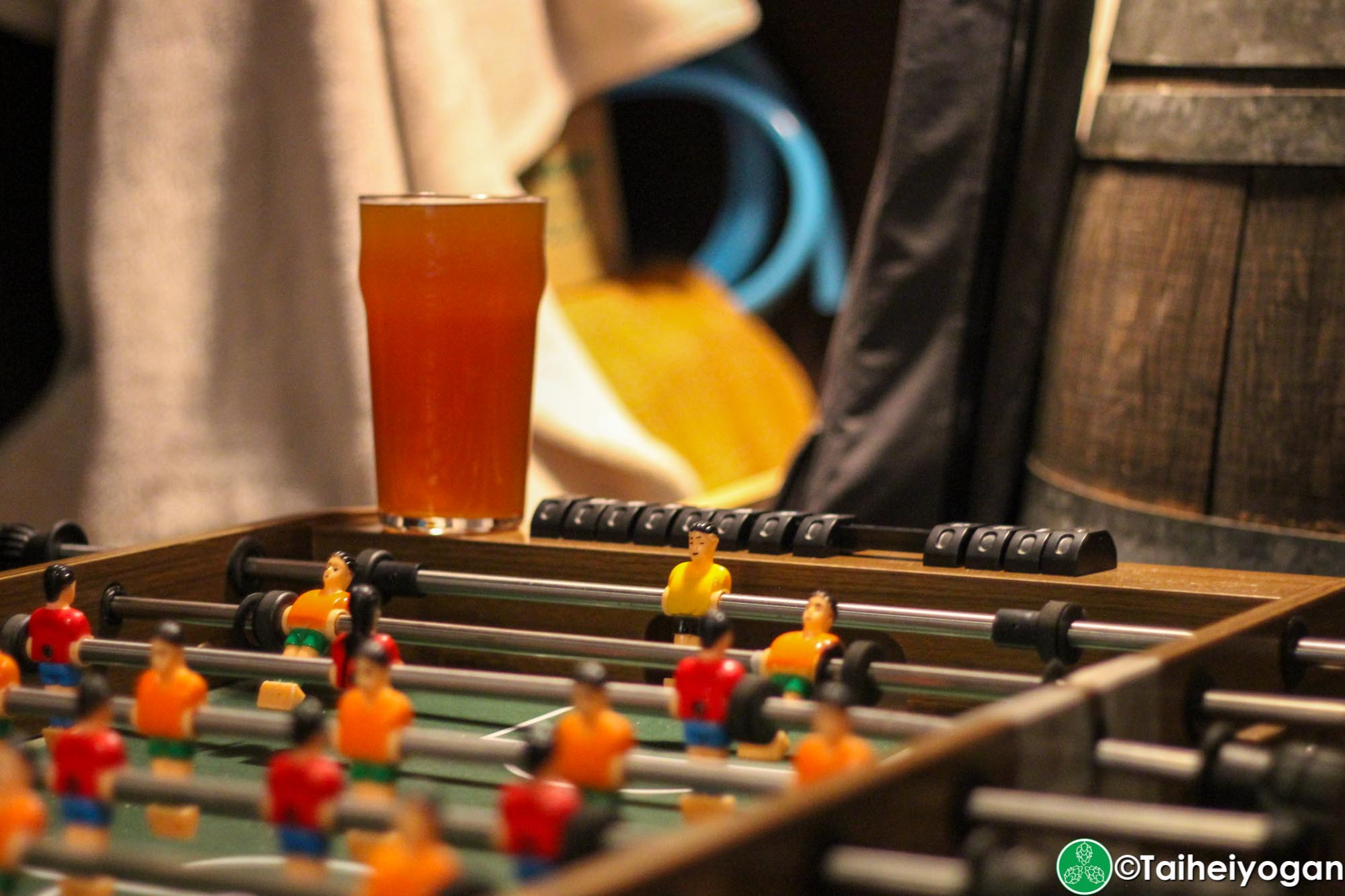 Beer Engine - Interior - Foosball Table