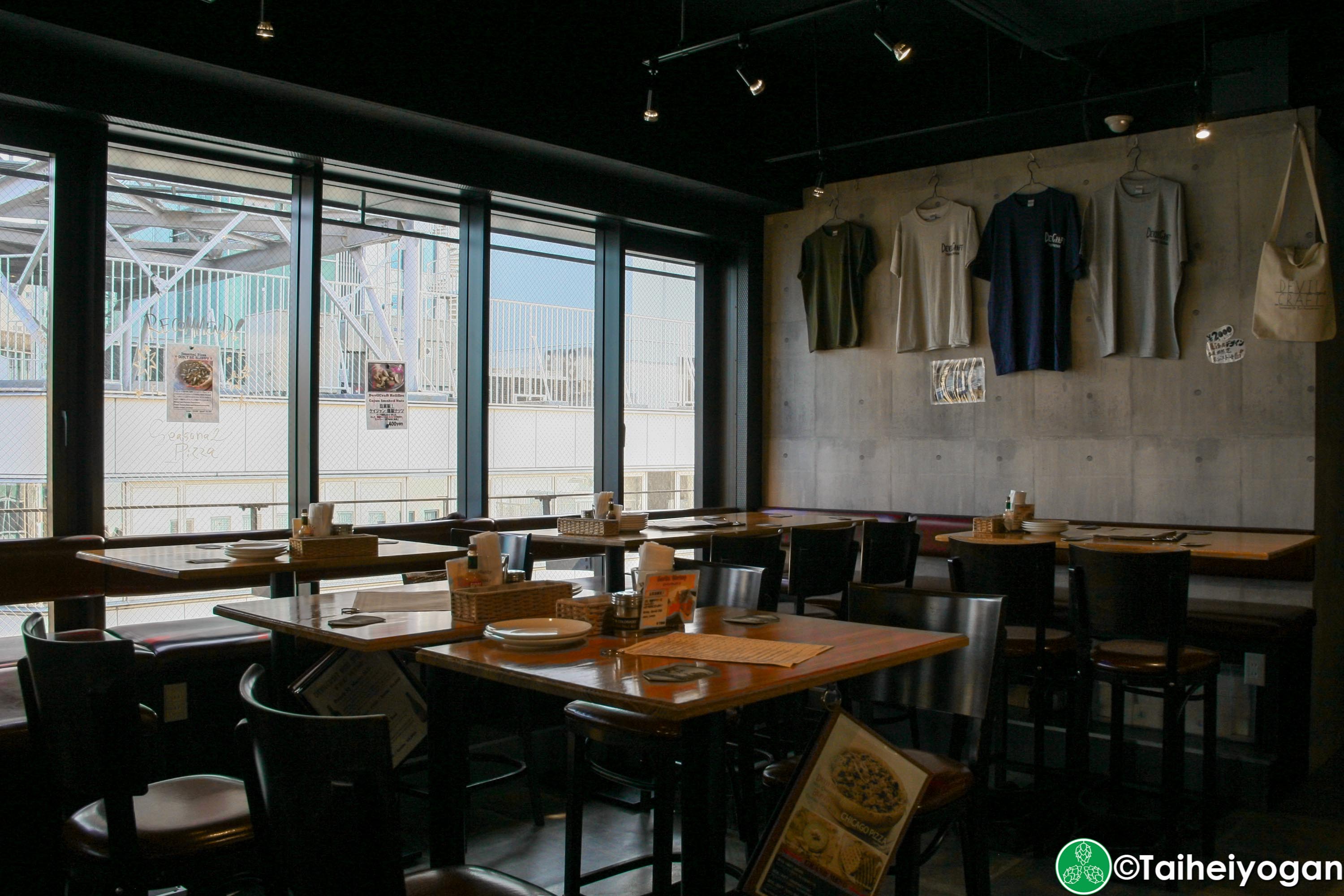 Devil Craft (Gotanda・五反田店) - Interior - Table Seating