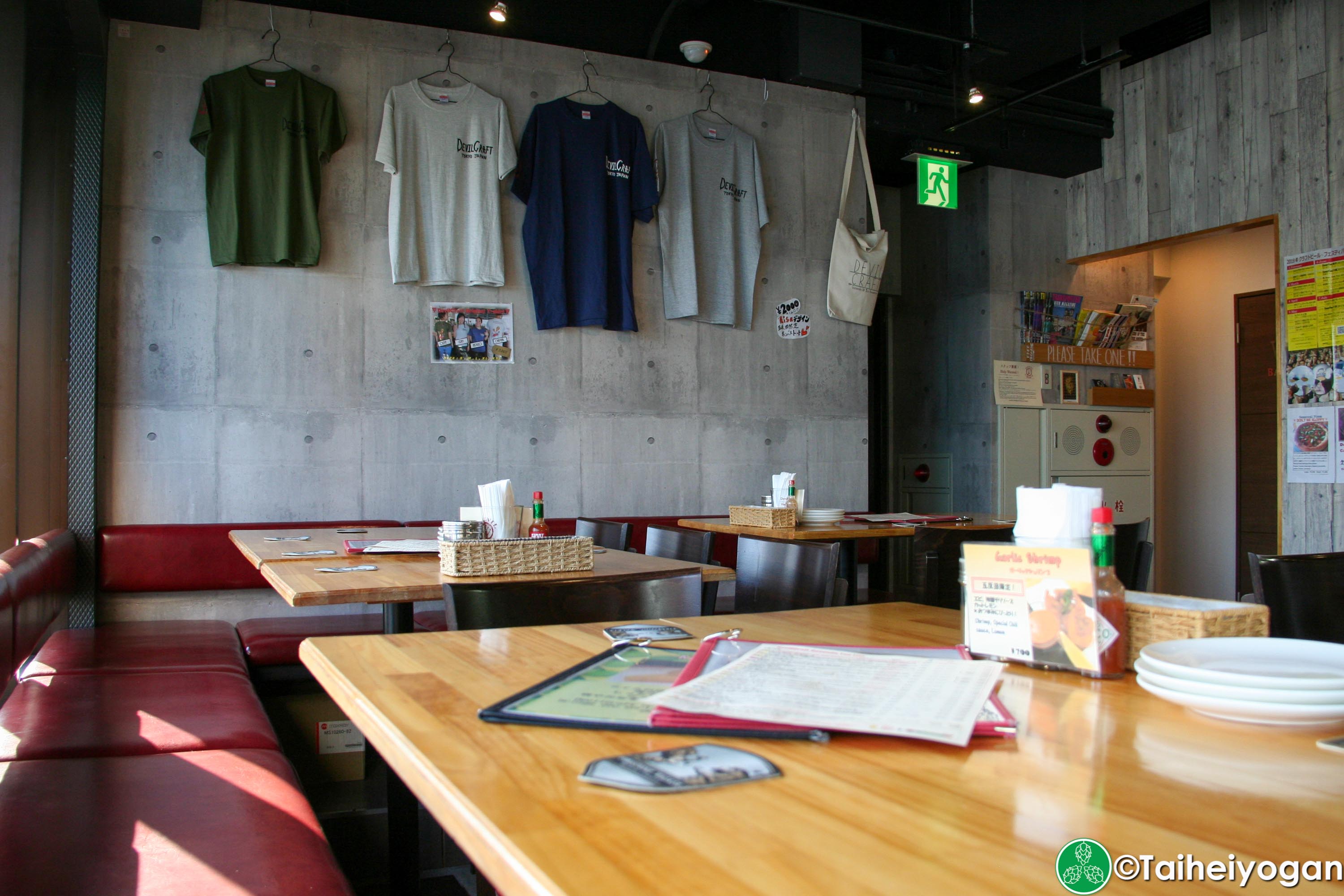 Devil Craft (Gotanda・五反田店) - Interior - Table Seating