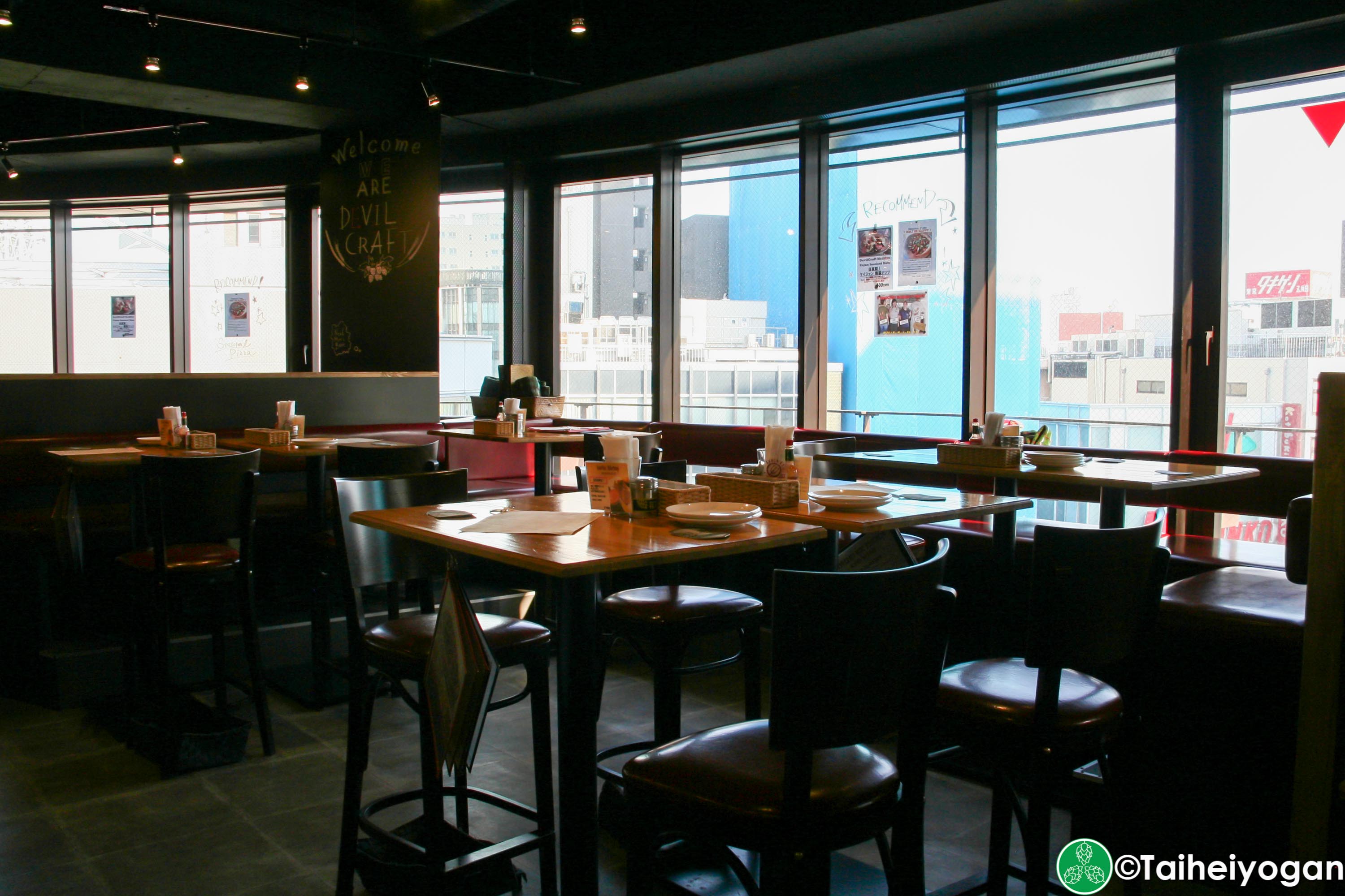 Devil Craft (Gotanda・五反田店) - Interior - Table Seating