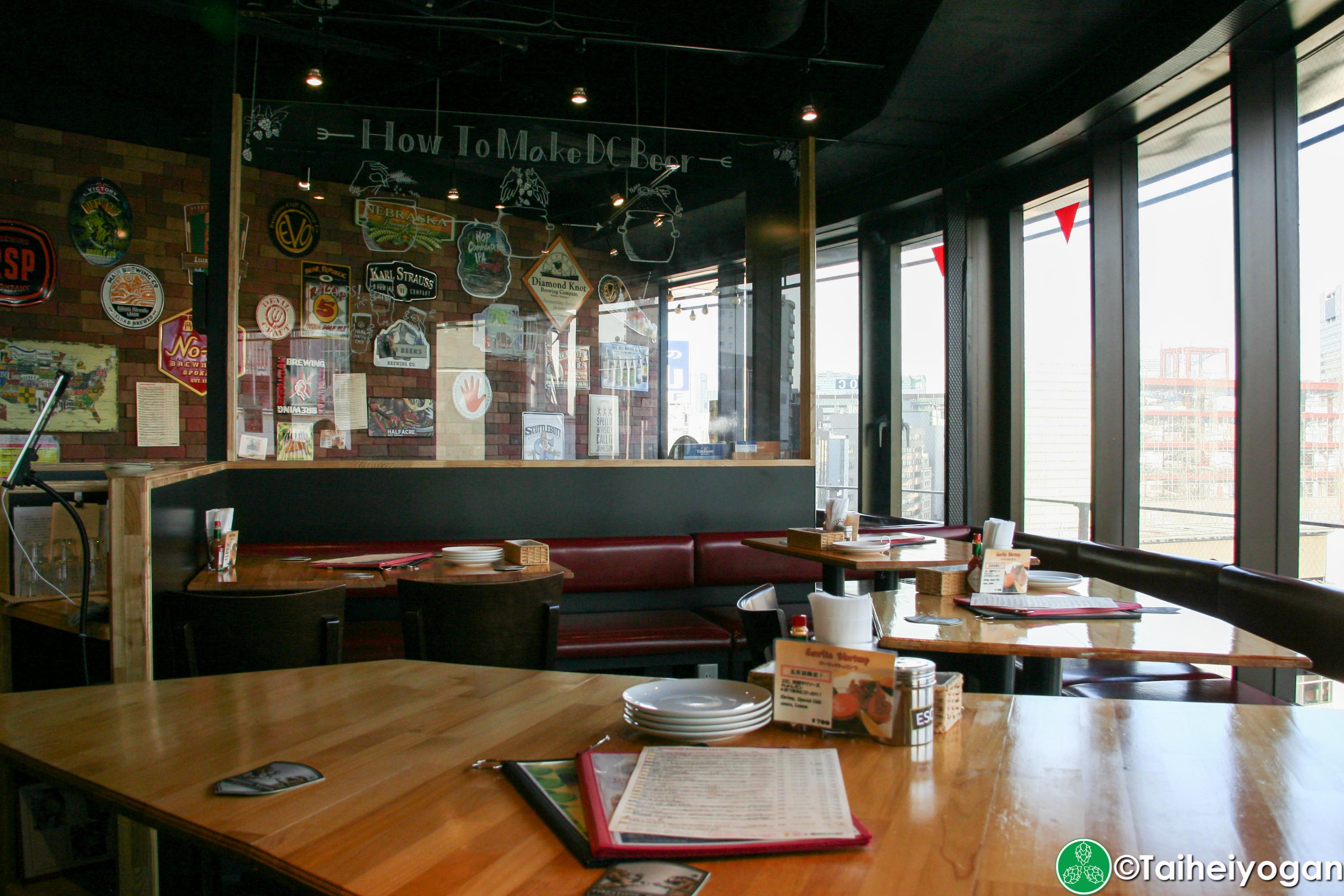 Devil Craft (Gotanda・五反田店) - Interior - Table Seating