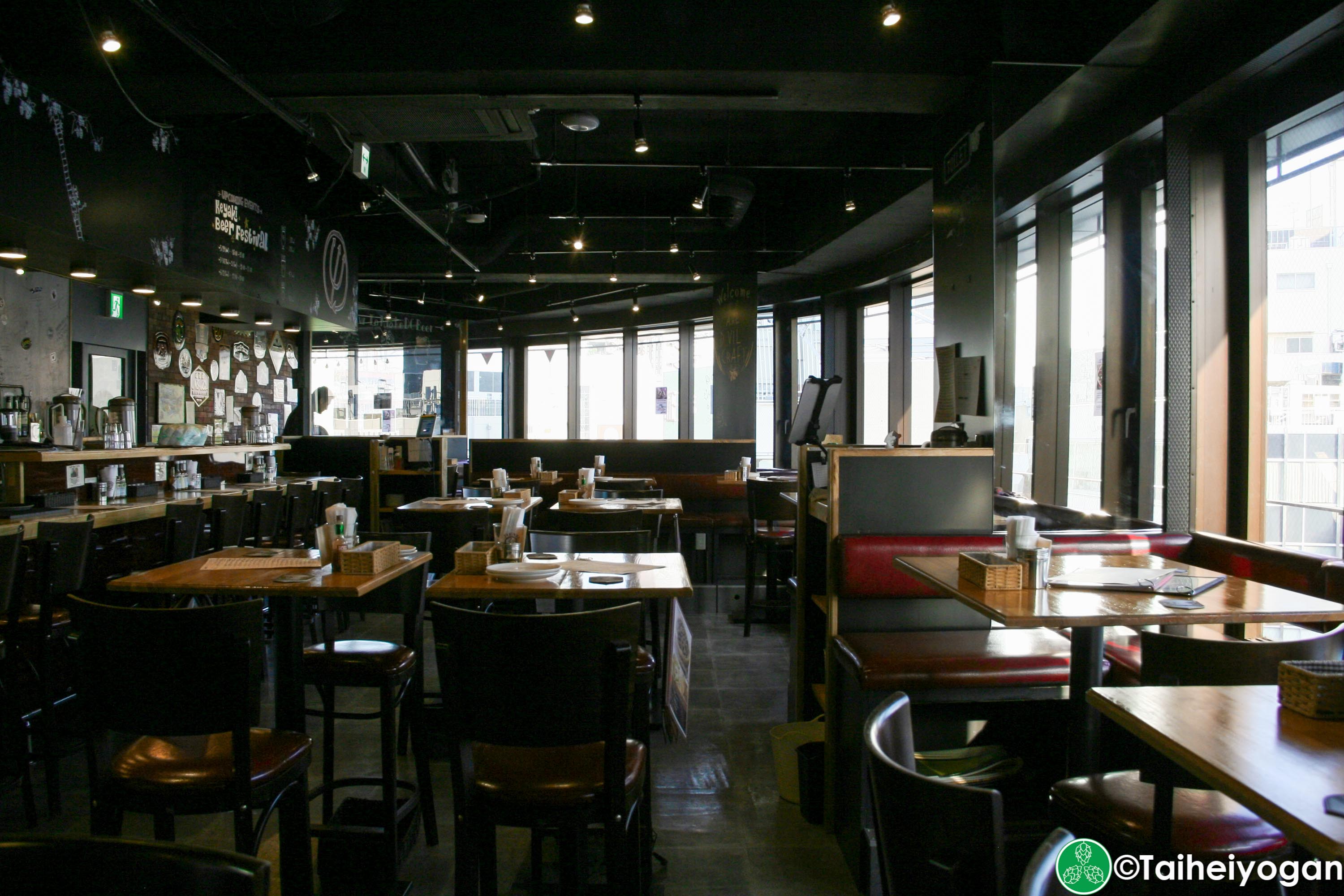 Devil Craft (Gotanda・五反田店) - Interior - Table Seating