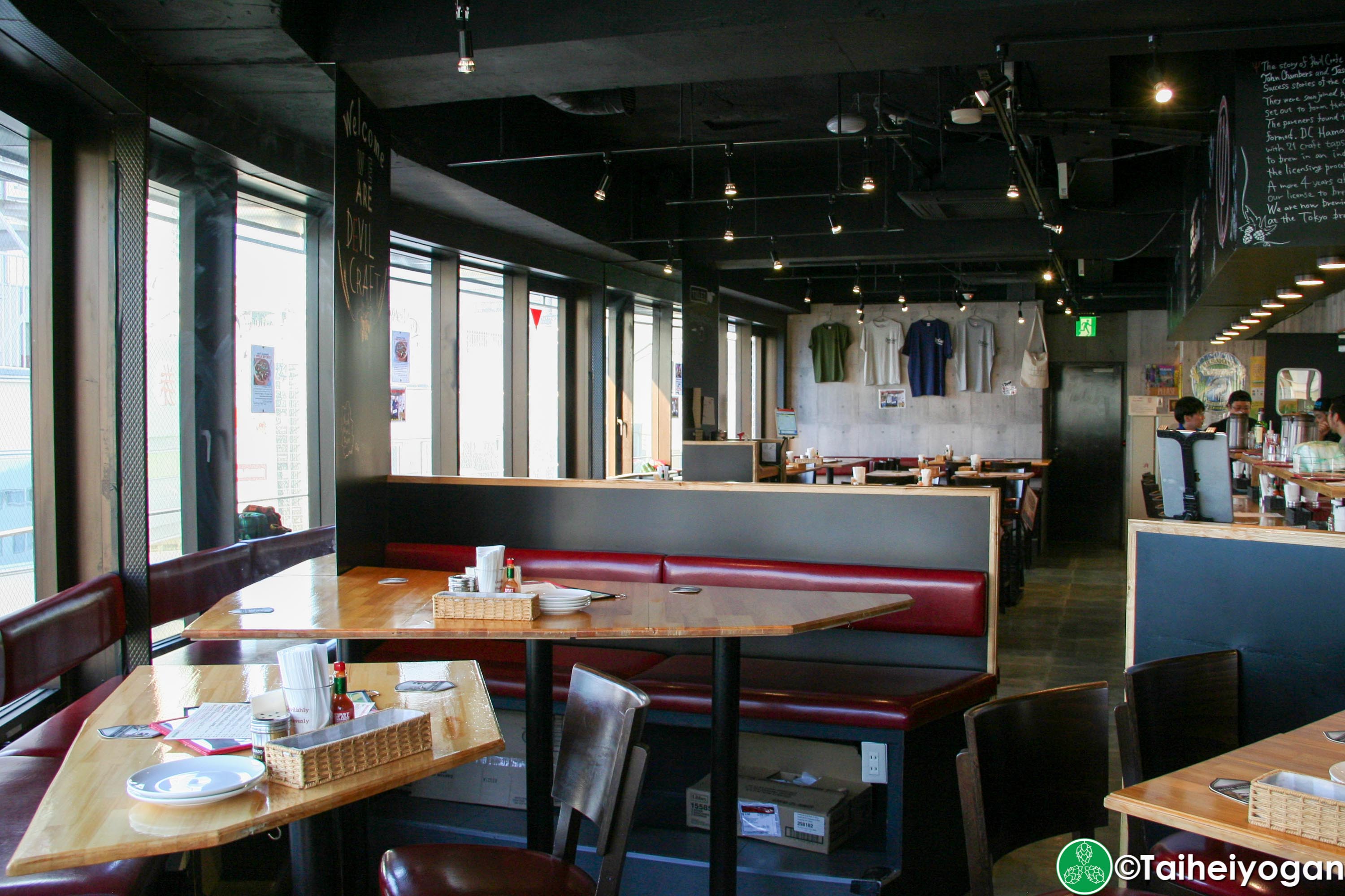 Devil Craft (Gotanda・五反田店) - Interior - Table Seating