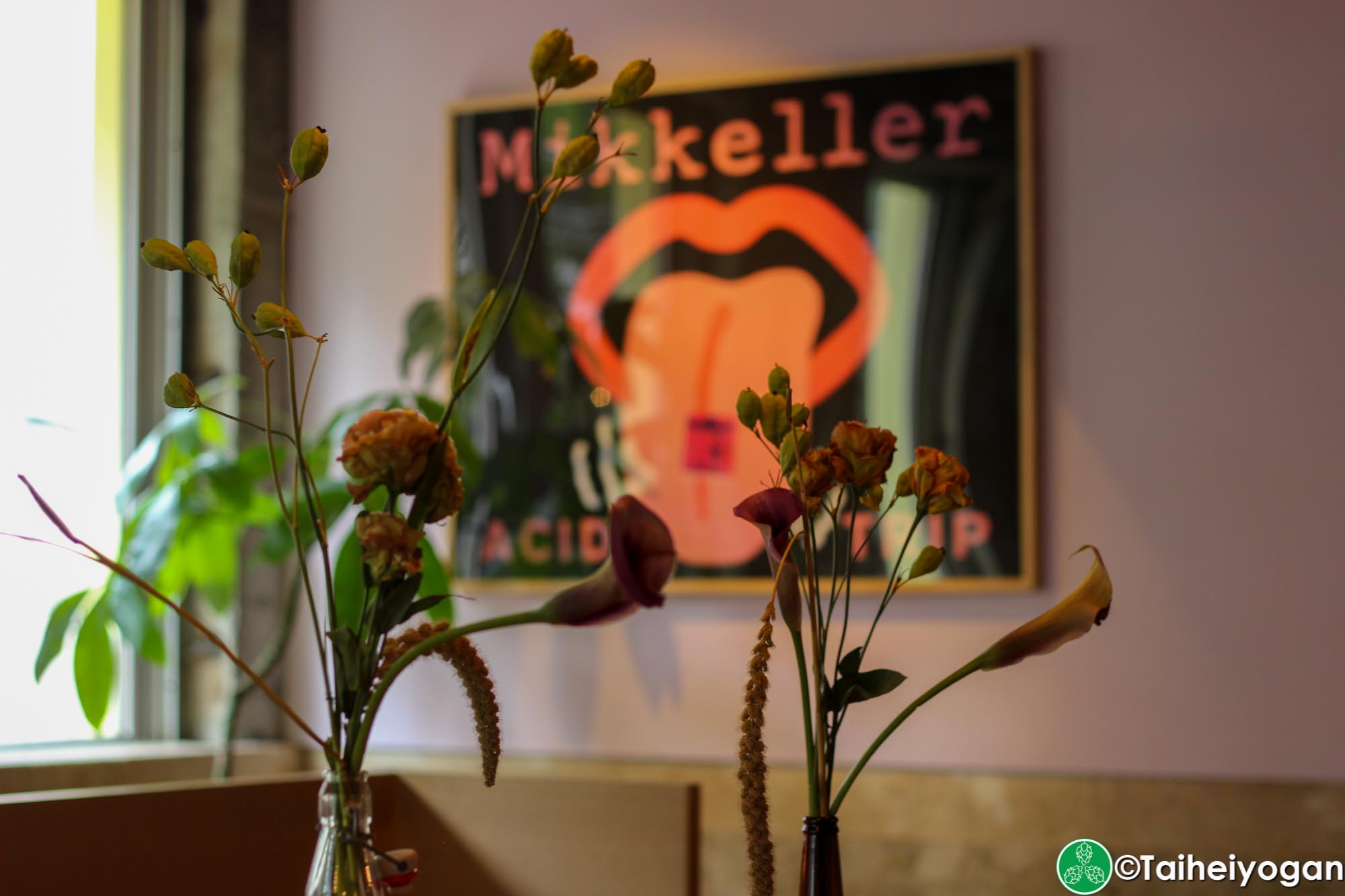 Mikkeller Tokyo - 2nd Floor - Interior - Decorations