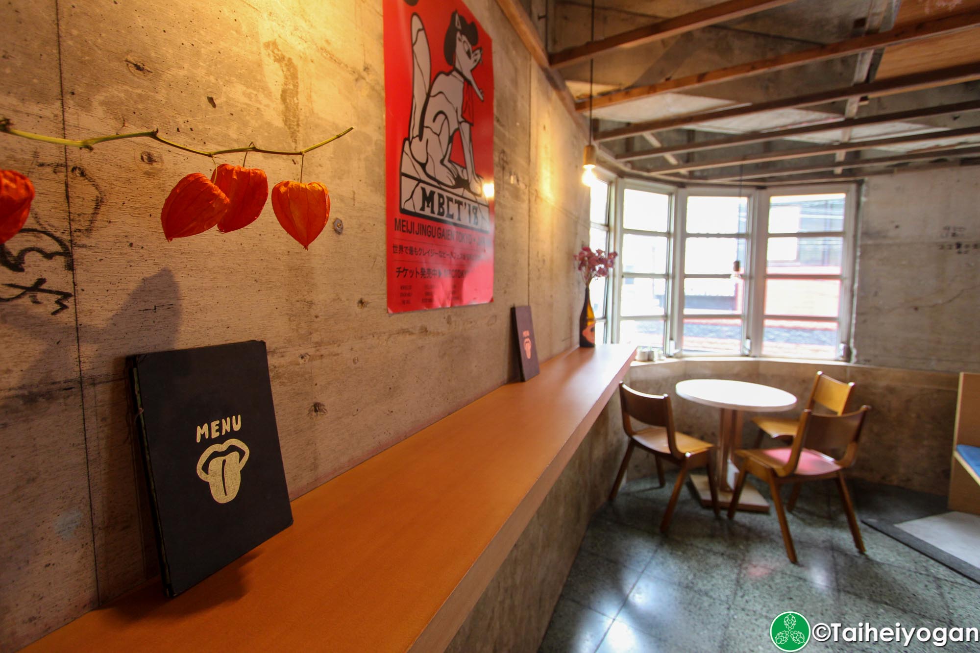 Mikkeller Tokyo - 2nd Floor - Interior - Bar Counter