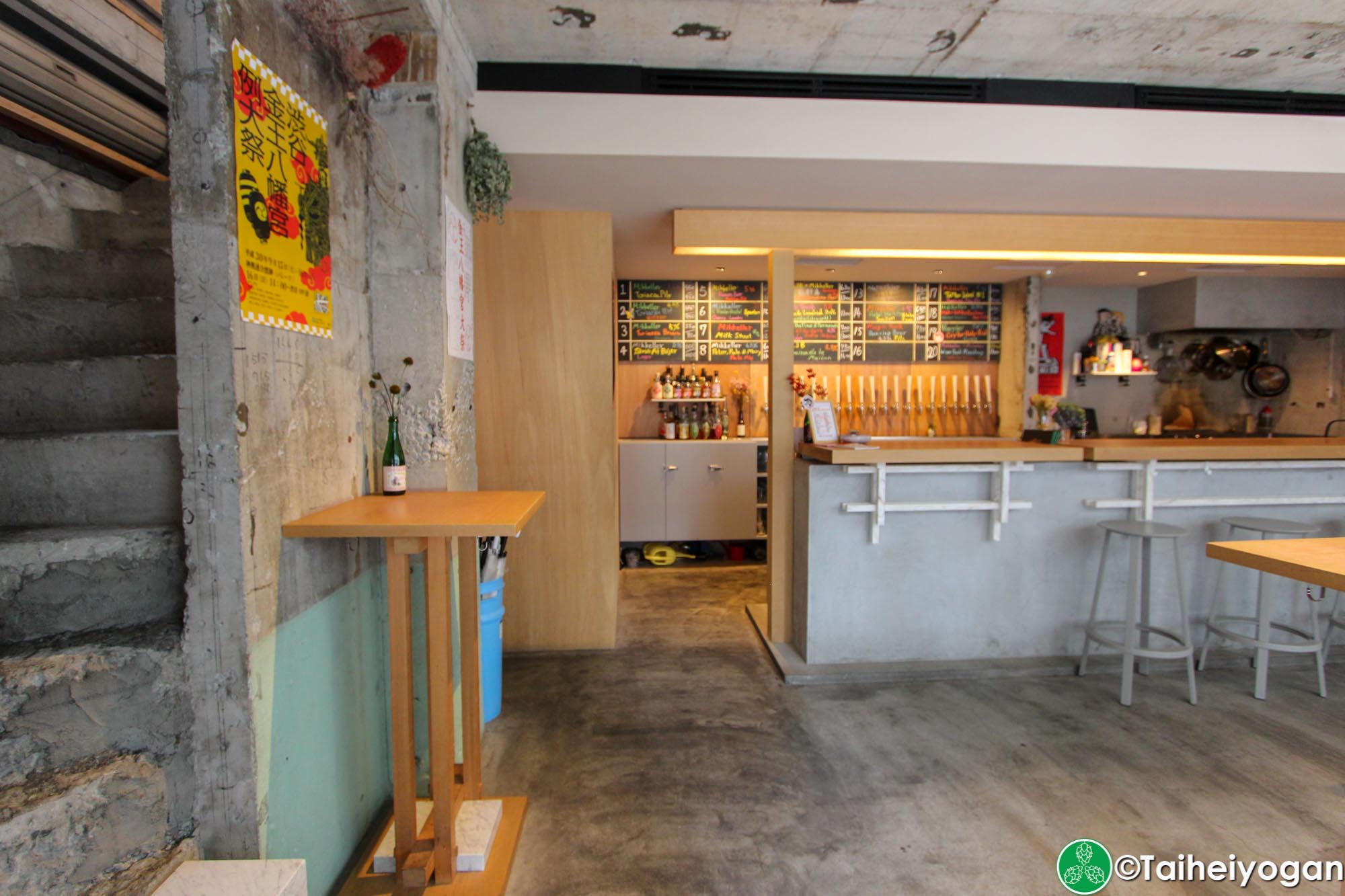 Mikkeller Tokyo - 1st Floor - Interior - Cashier