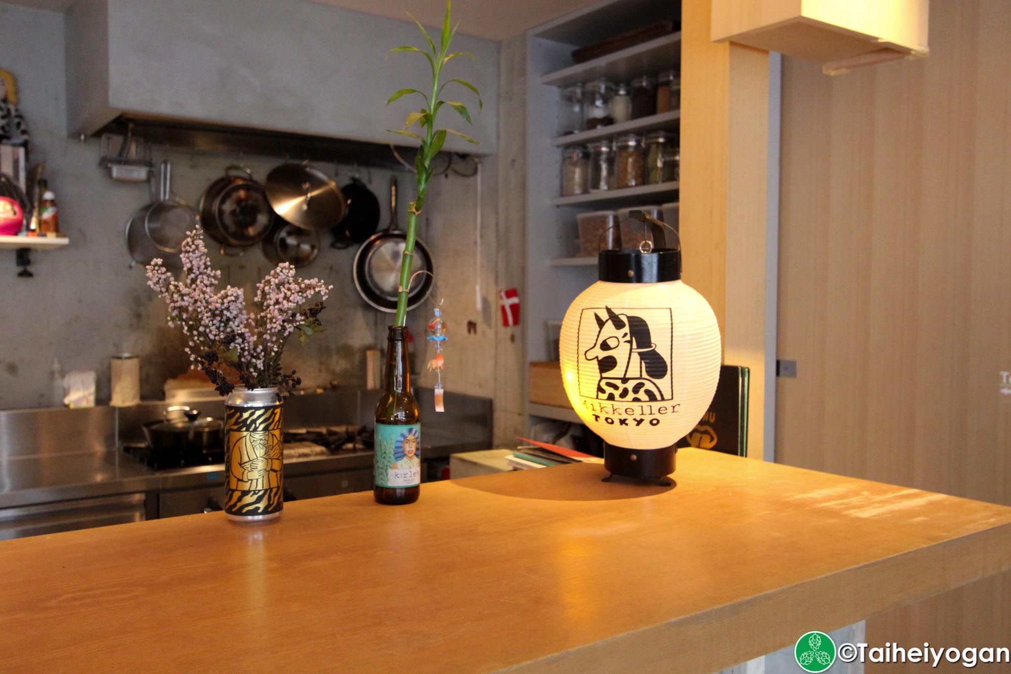 Mikkeller Tokyo - 1st Floor - Interior - Decorations