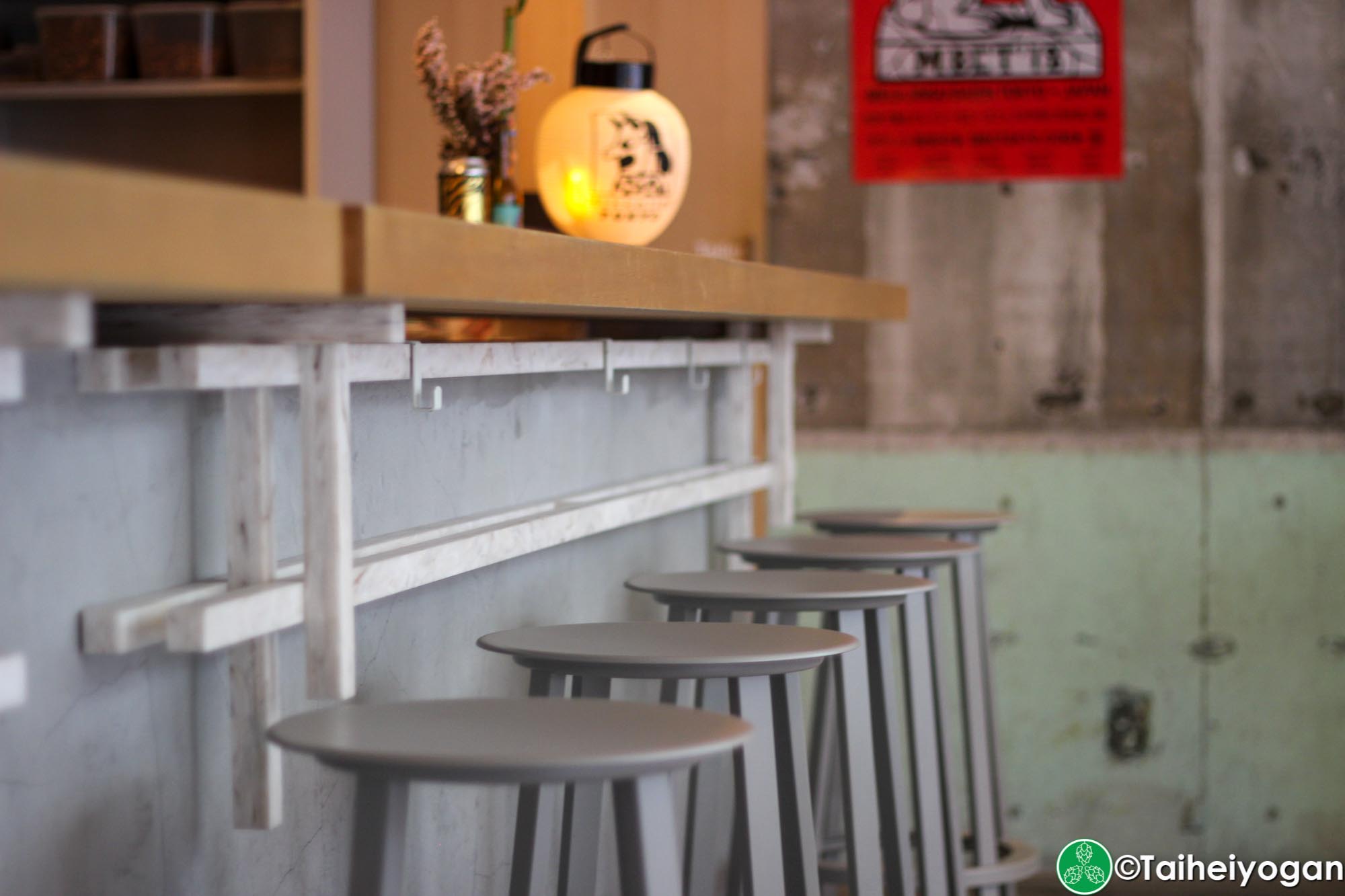 Mikkeller Tokyo - 1st Floor - Interior - Bar Counter