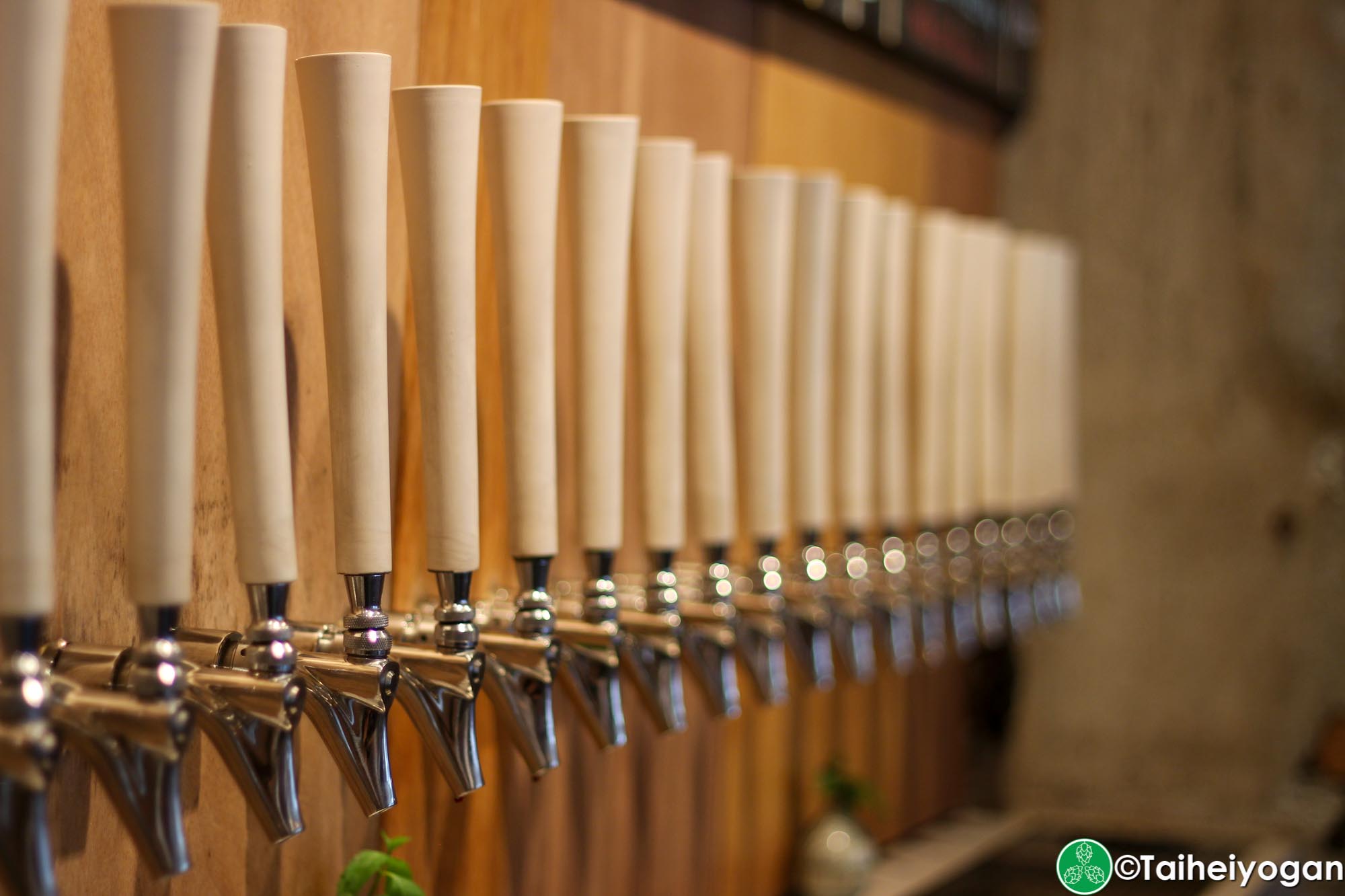 Mikkeller Tokyo - Interior - Beer Taps