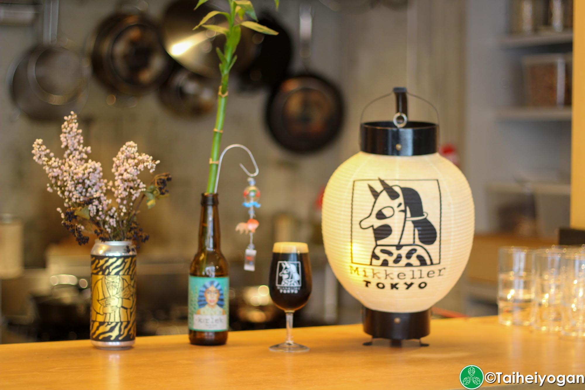 Mikkeller Tokyo - 1st Floor - Interior - Decorations