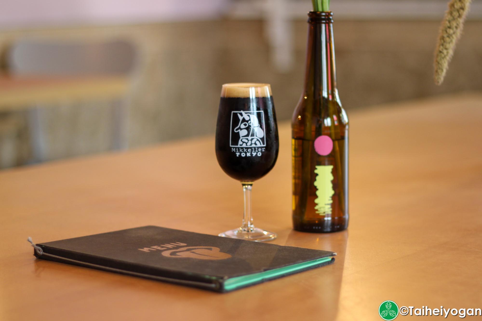 Mikkeller Tokyo - Menu - Beer