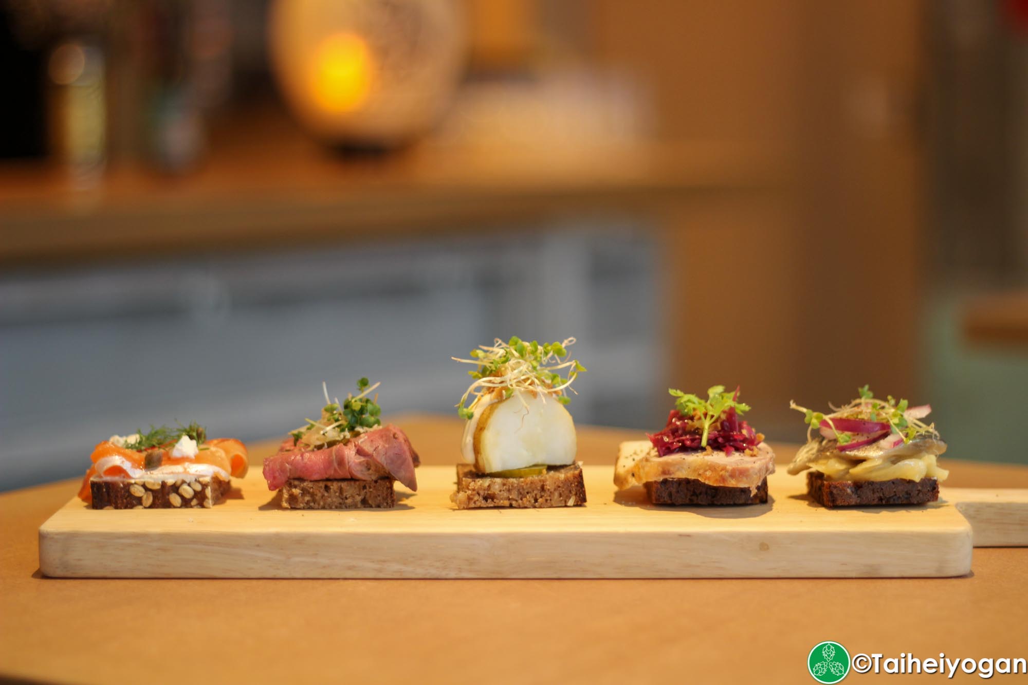 Mikkeller Tokyo - Menu - Smørrebrød