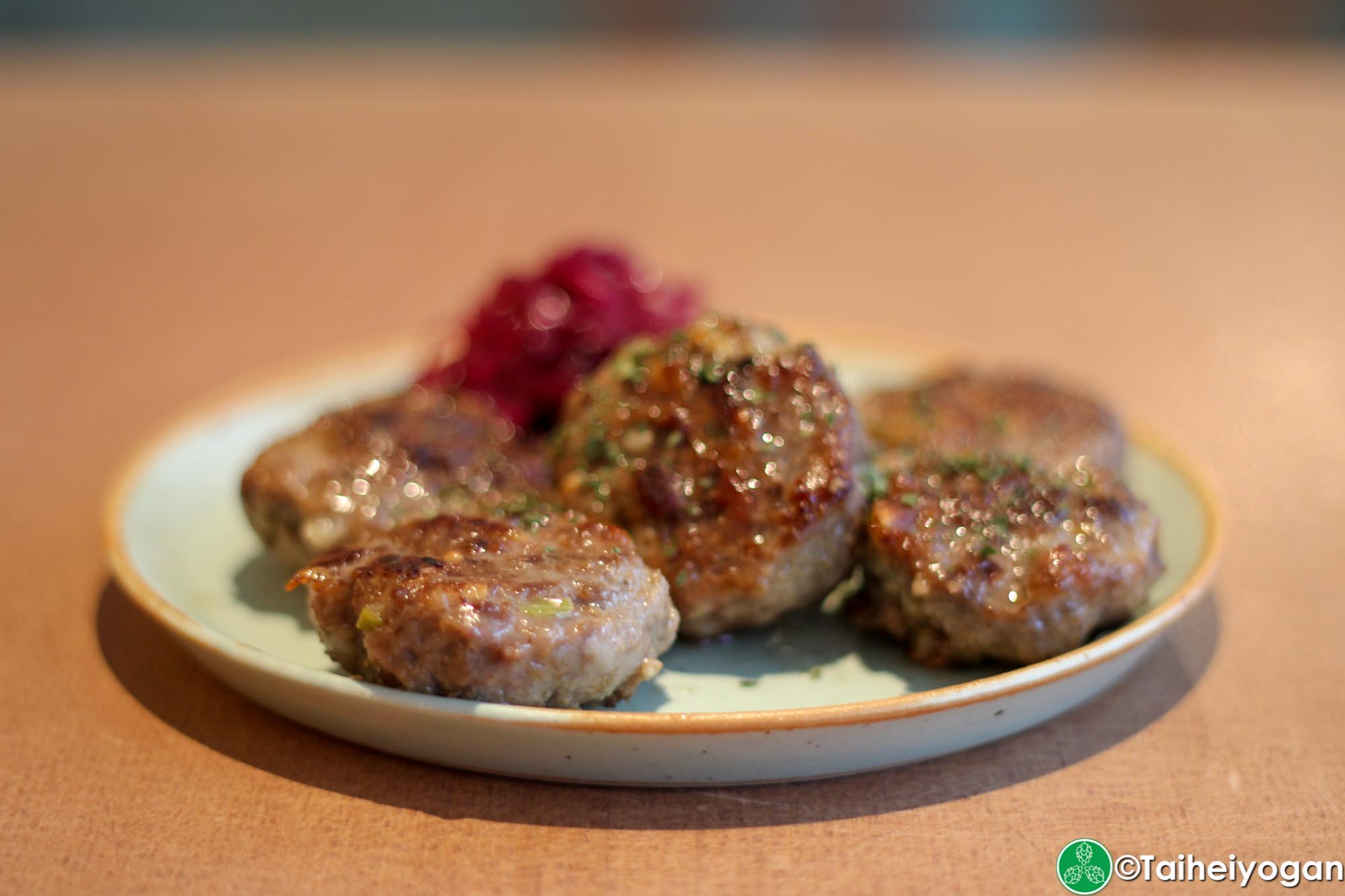 Mikkeller Tokyo - Menu - Danish Meatballs