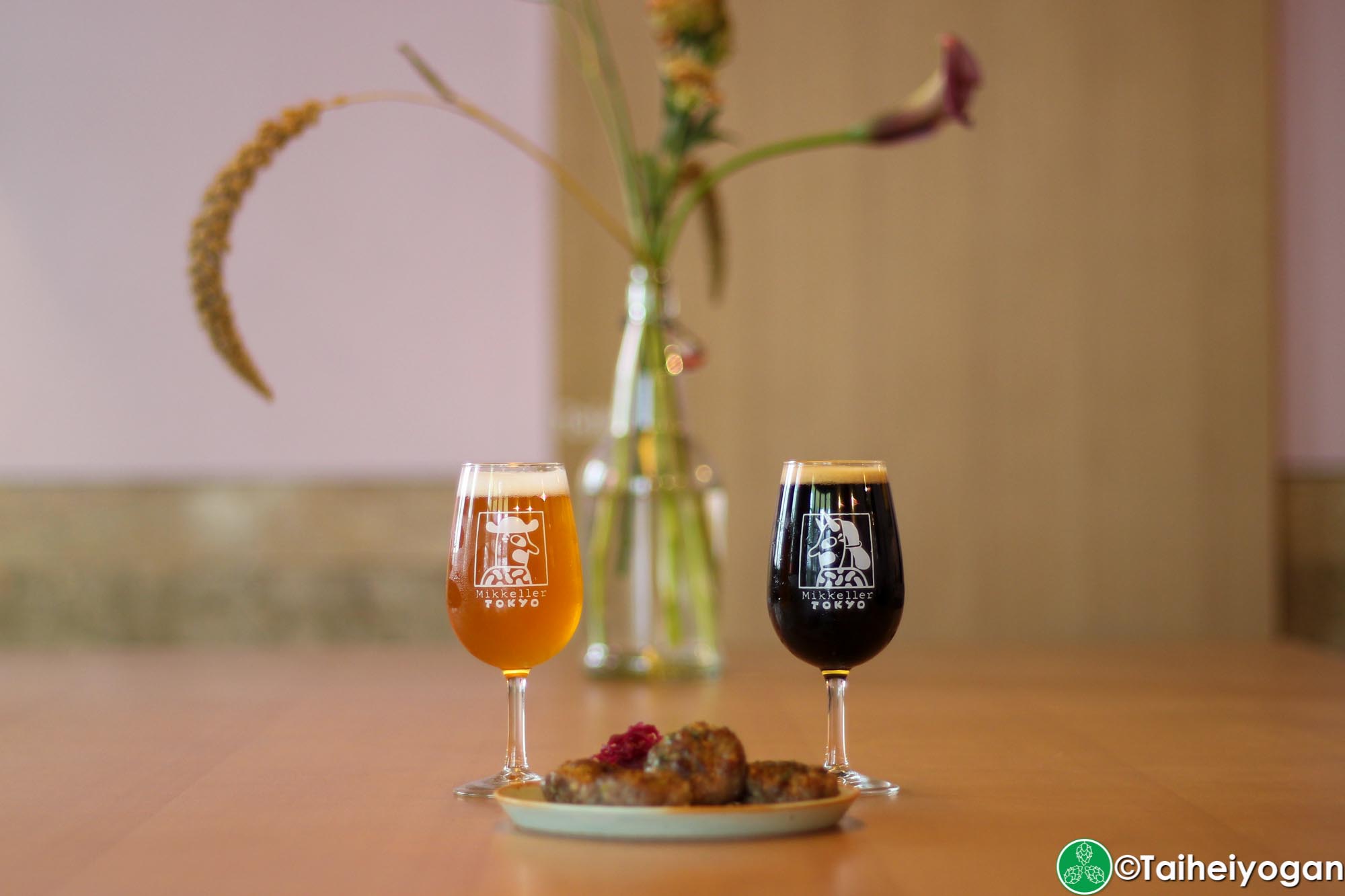 Mikkeller Tokyo - Menu - Danish Meatballs & Beer