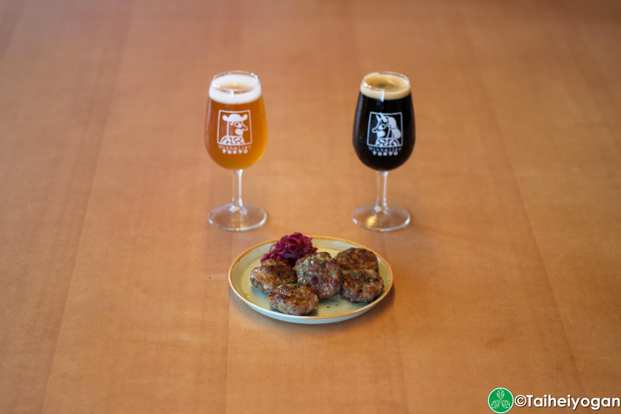 Mikkeller Tokyo - Menu - Beer & Meatballs