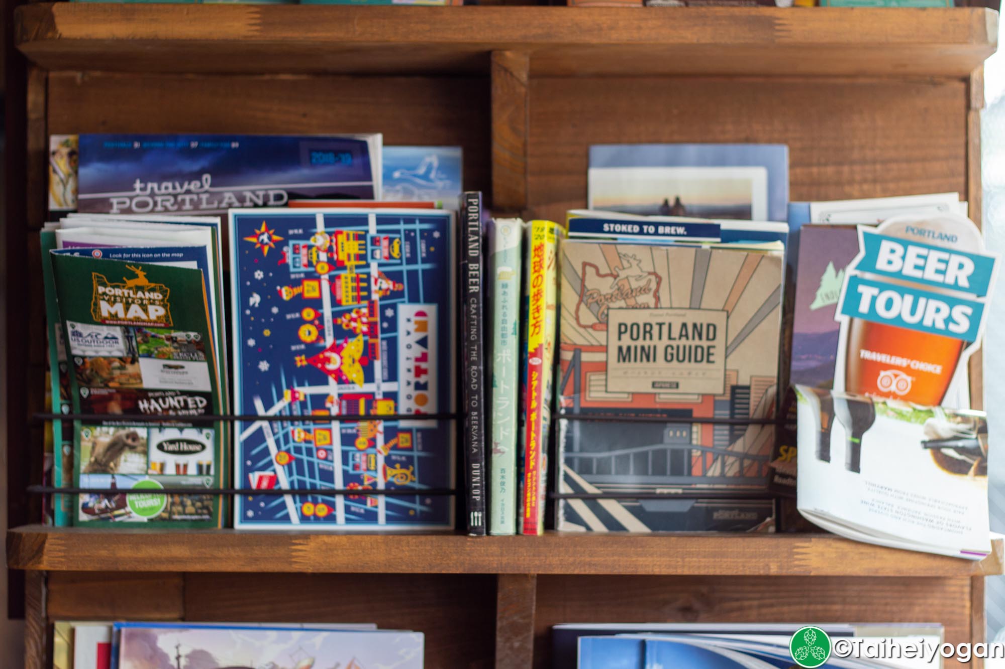 PDX Taproom - Interior - Decorations