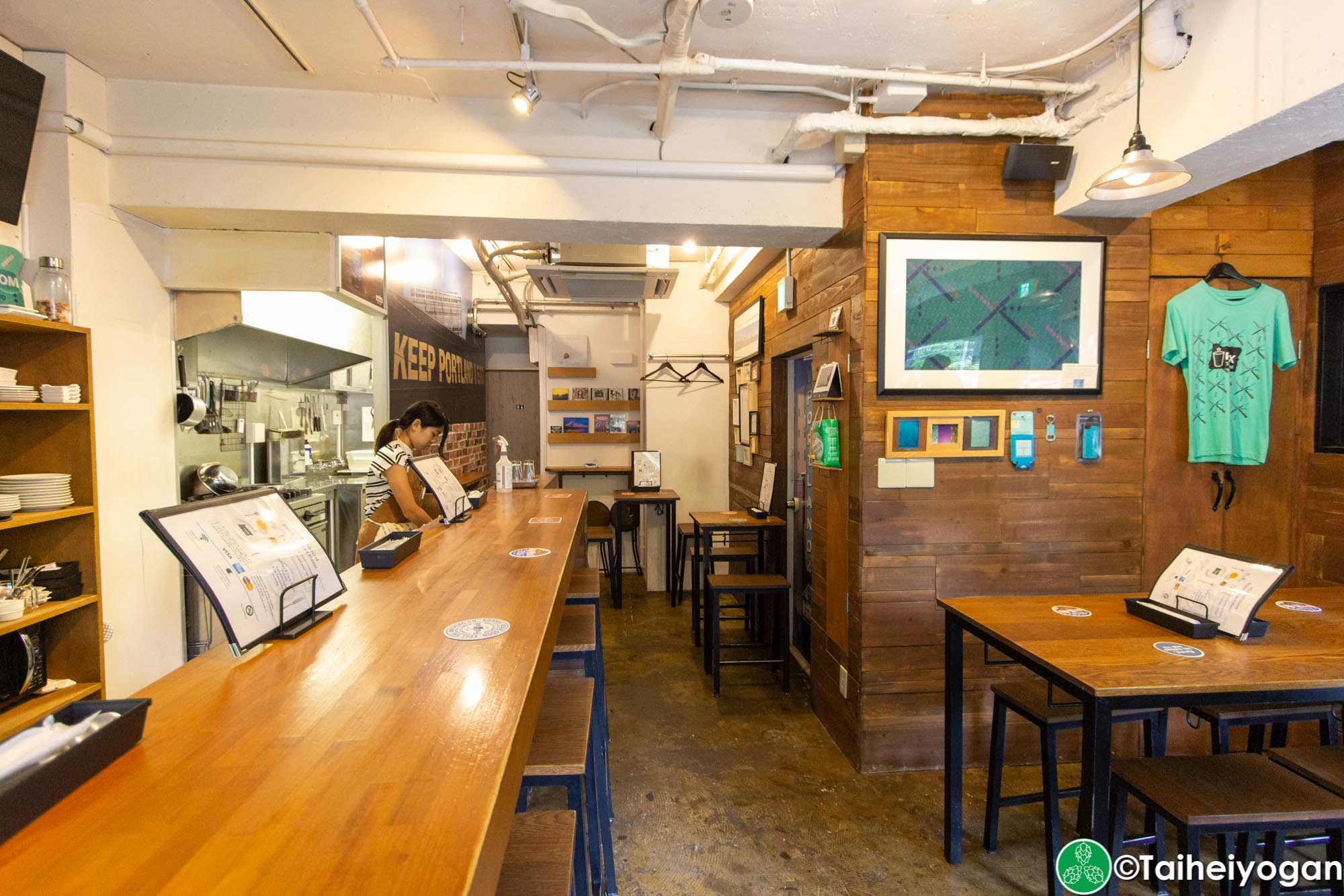 PDX Taproom - Interior - Bar Seating