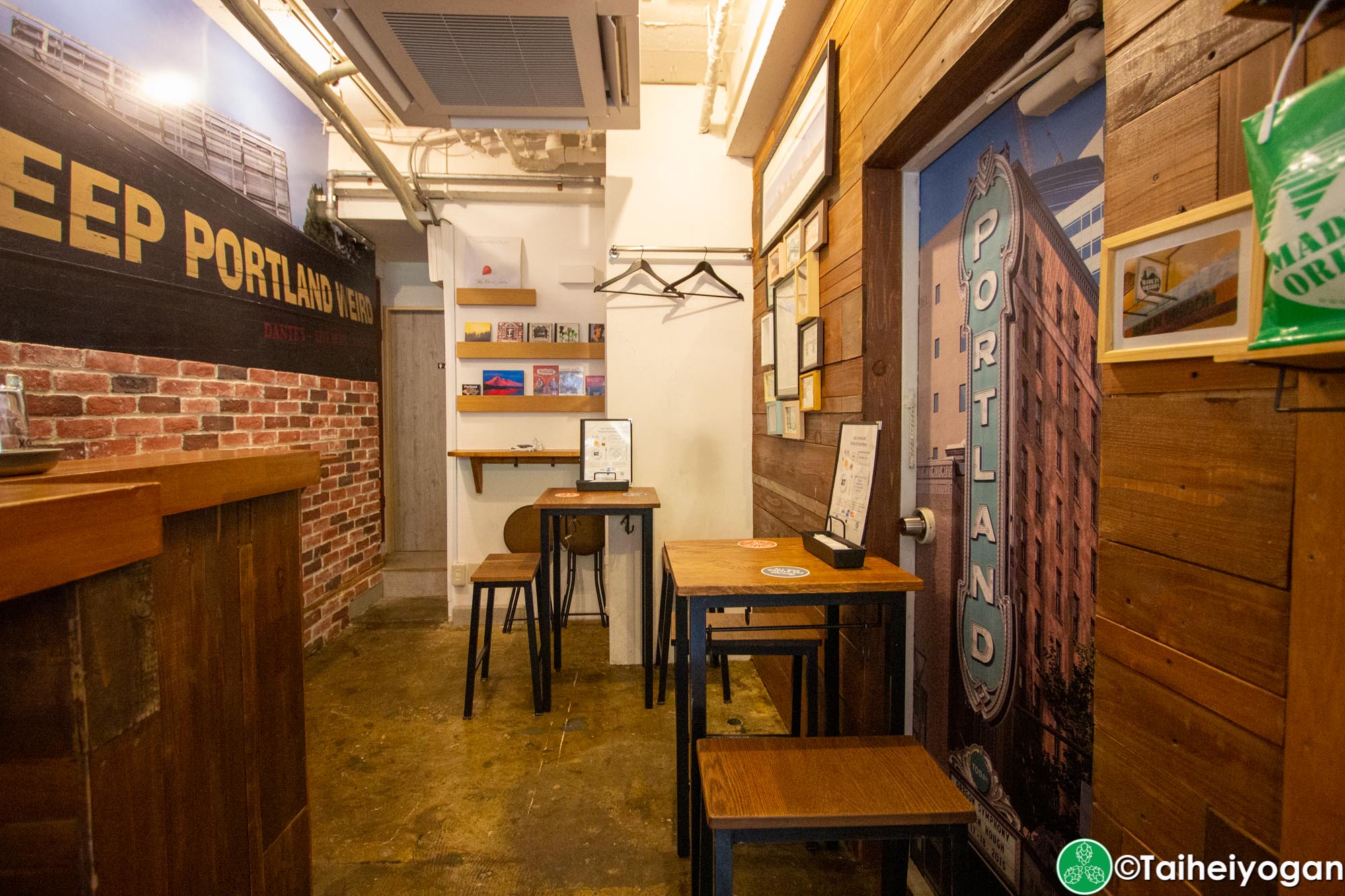 PDX Taproom - Interior - Table Seating