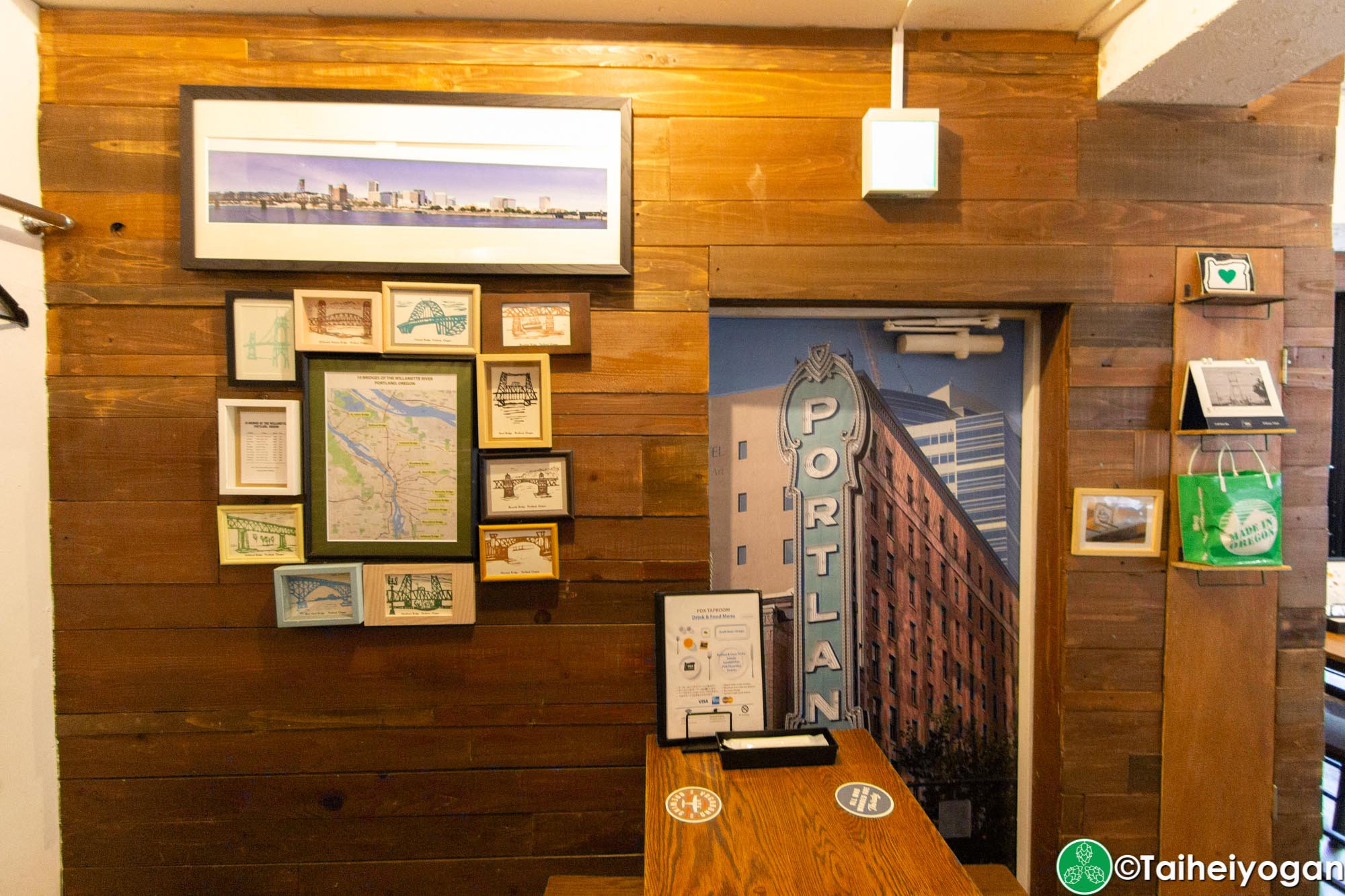 PDX Taproom - Interior - Table Seating