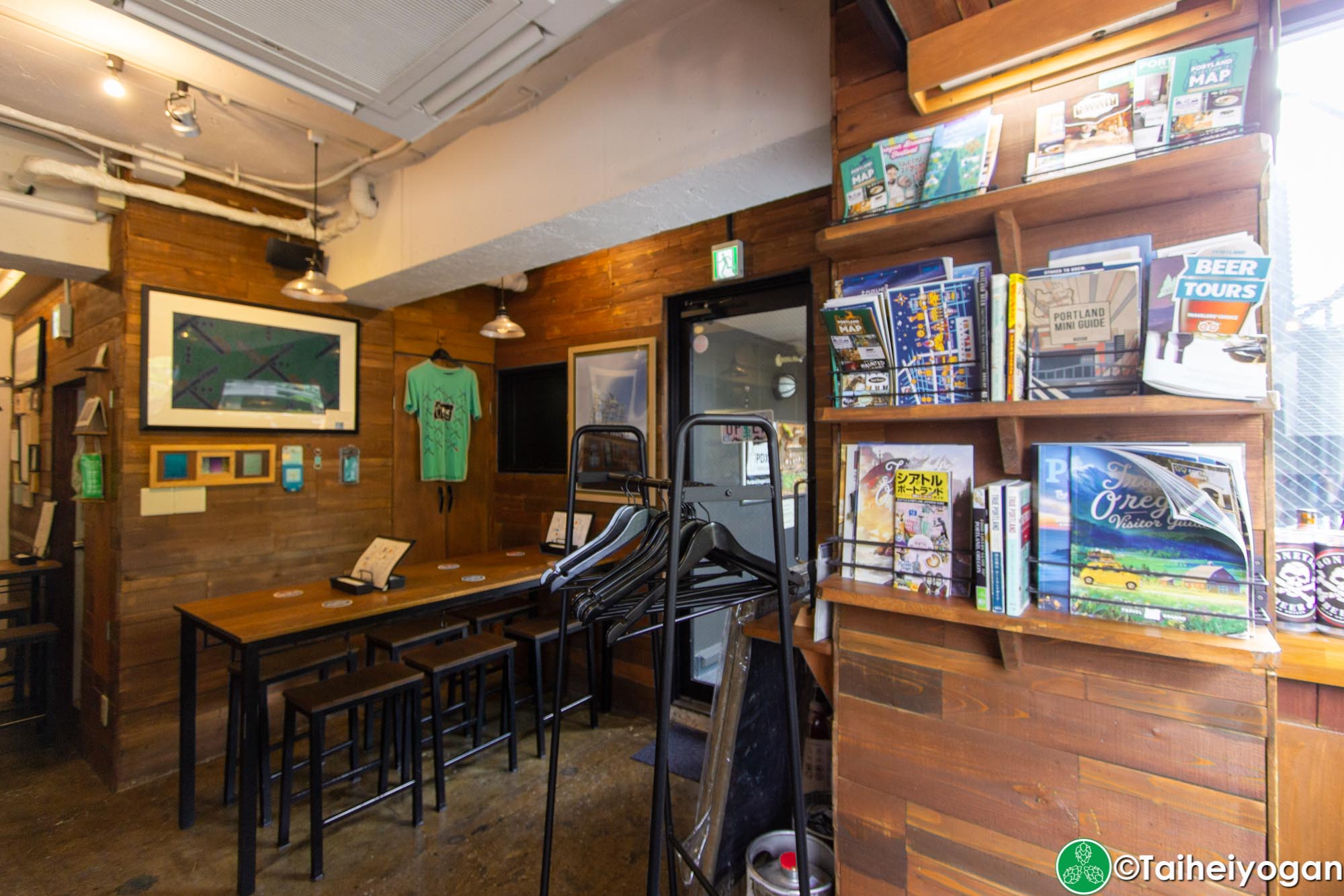 PDX Taproom - Interior - Table Seating