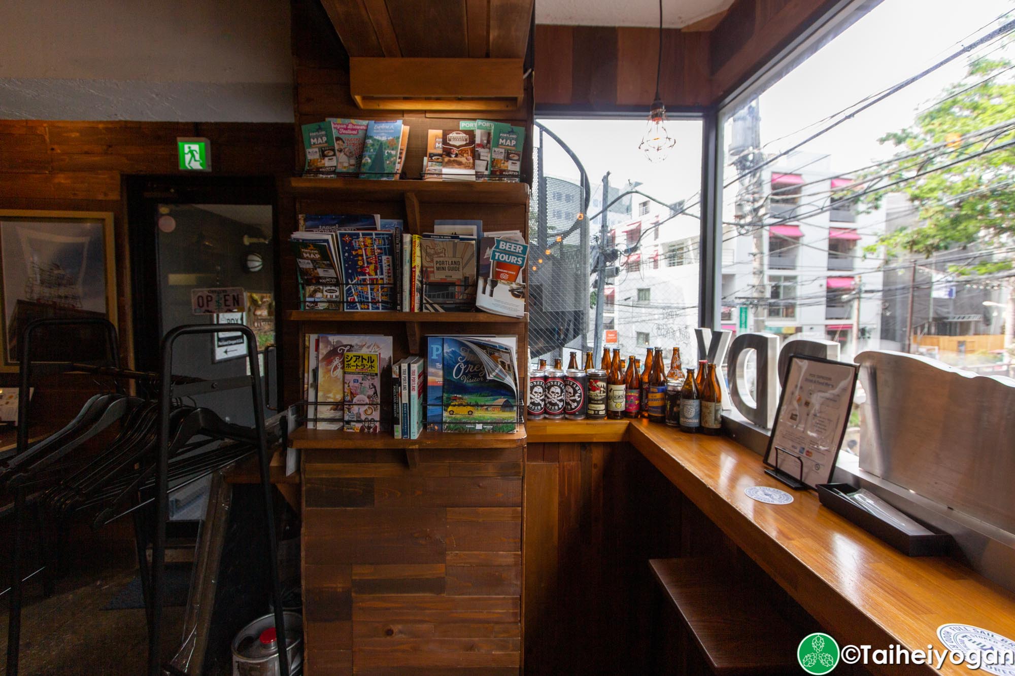 PDX Taproom - Interior - Counter Seating