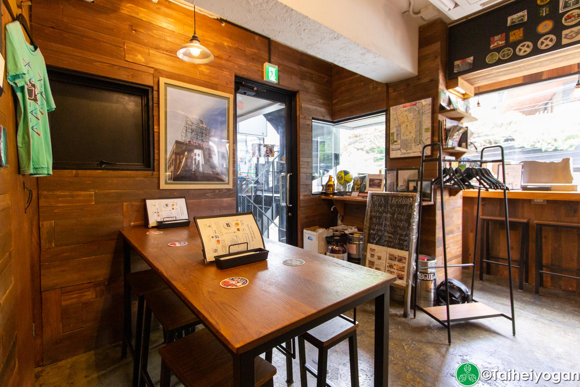 PDX Taproom - Interior - Table Seating