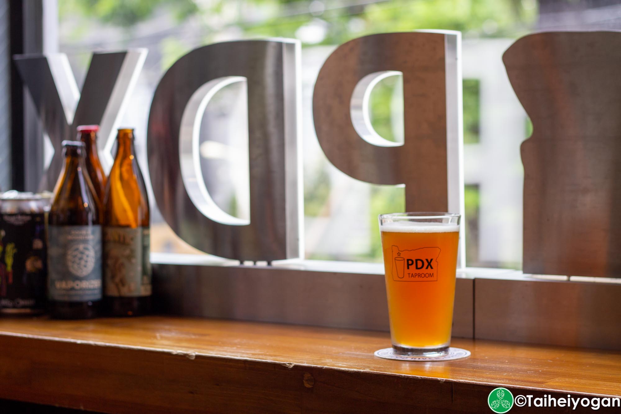 PDX Taproom - Menu - PDX Beer