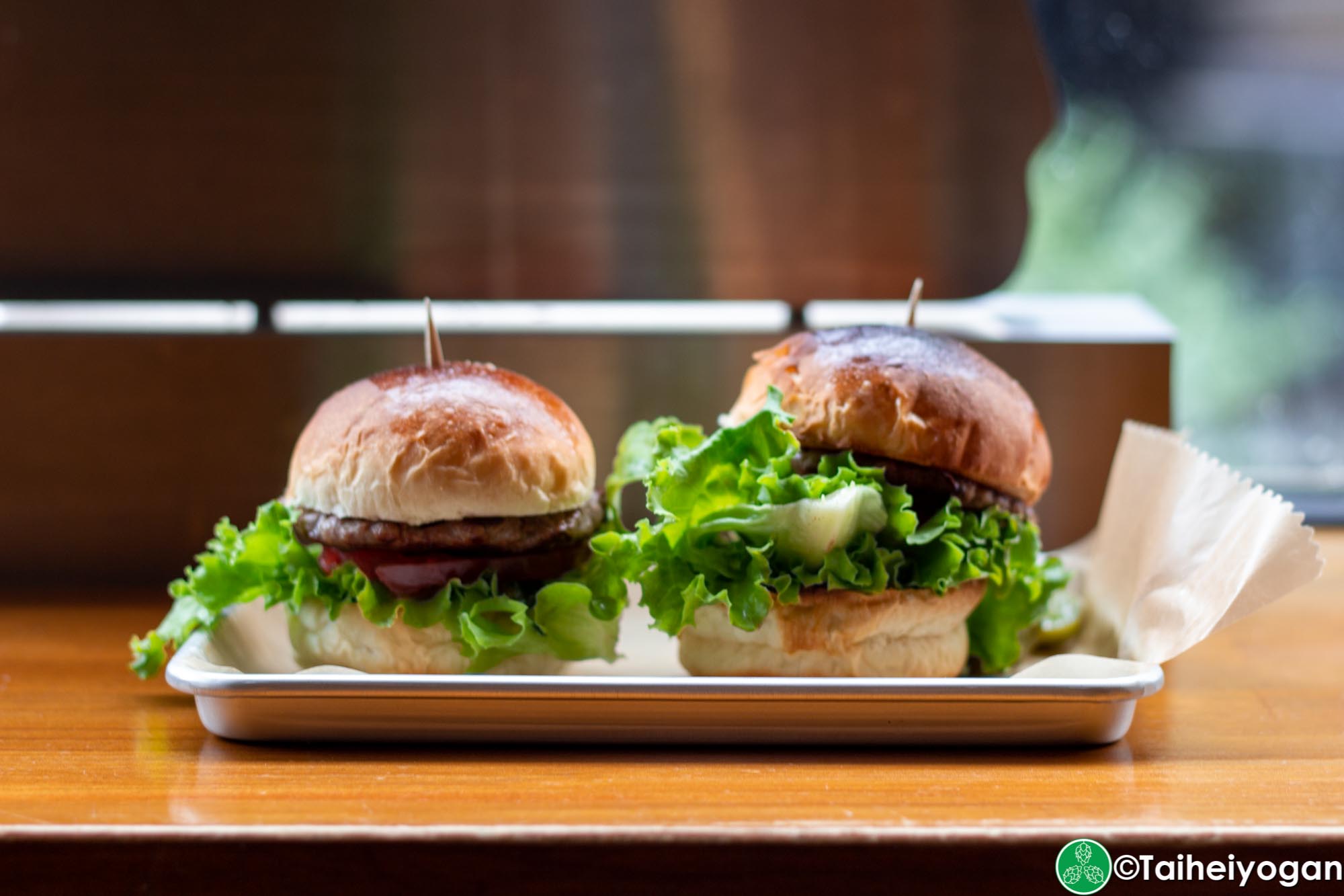 PDX Taproom - Menu - Sliders