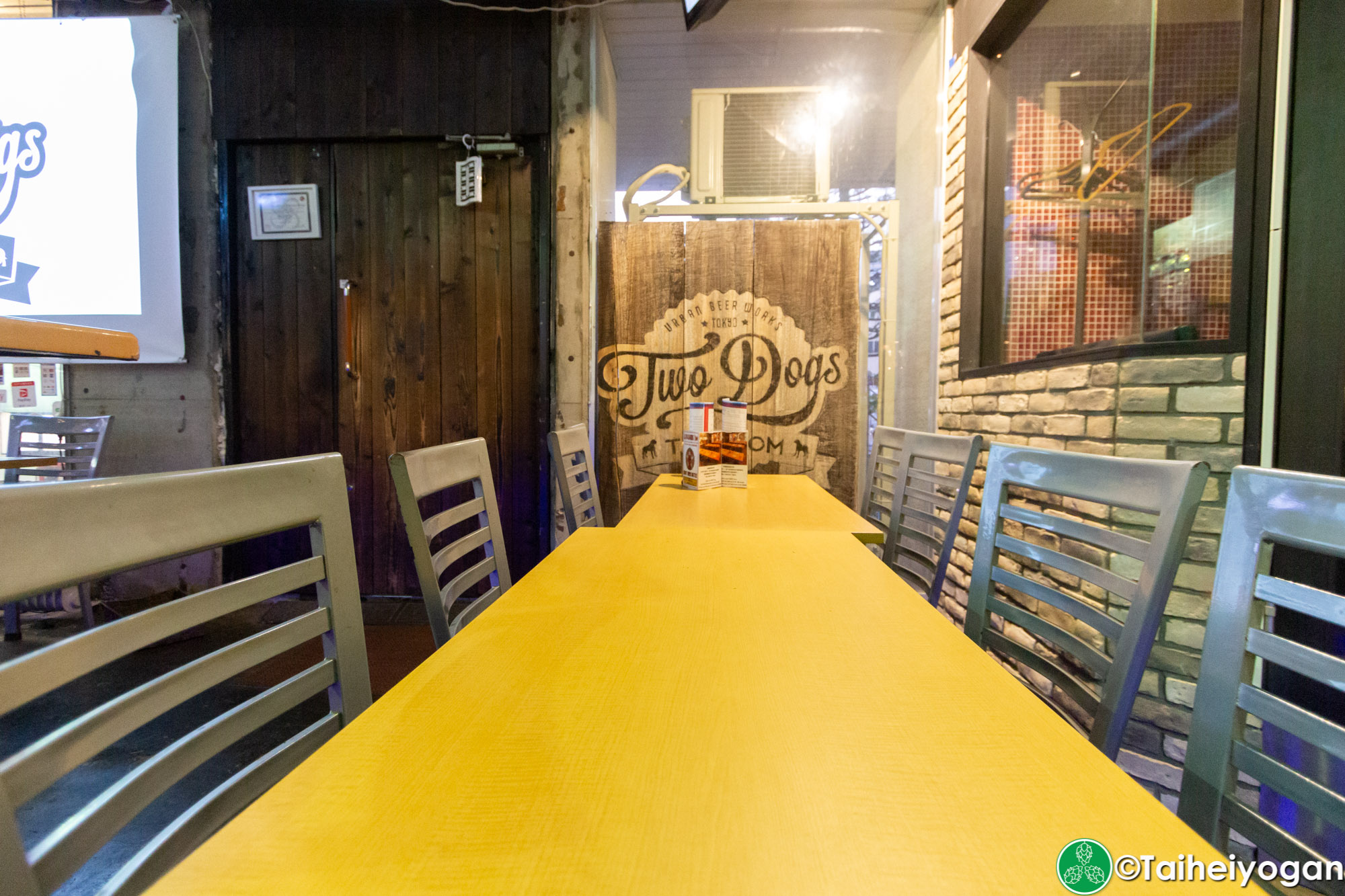 Two Dogs Taproom - Interior - Table Seating