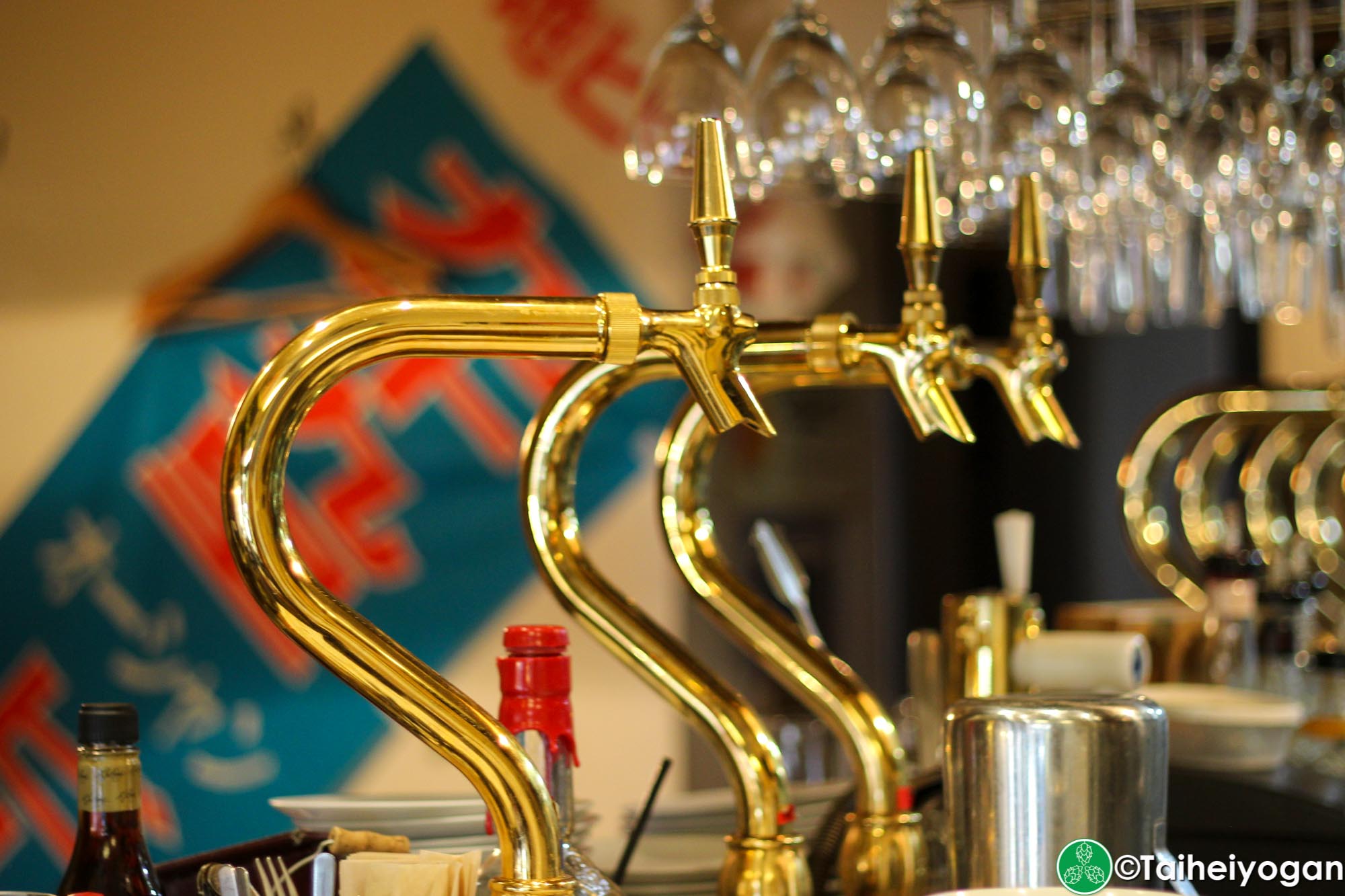 Vector Beer (Kinshicho) - Interior - Beer Taps