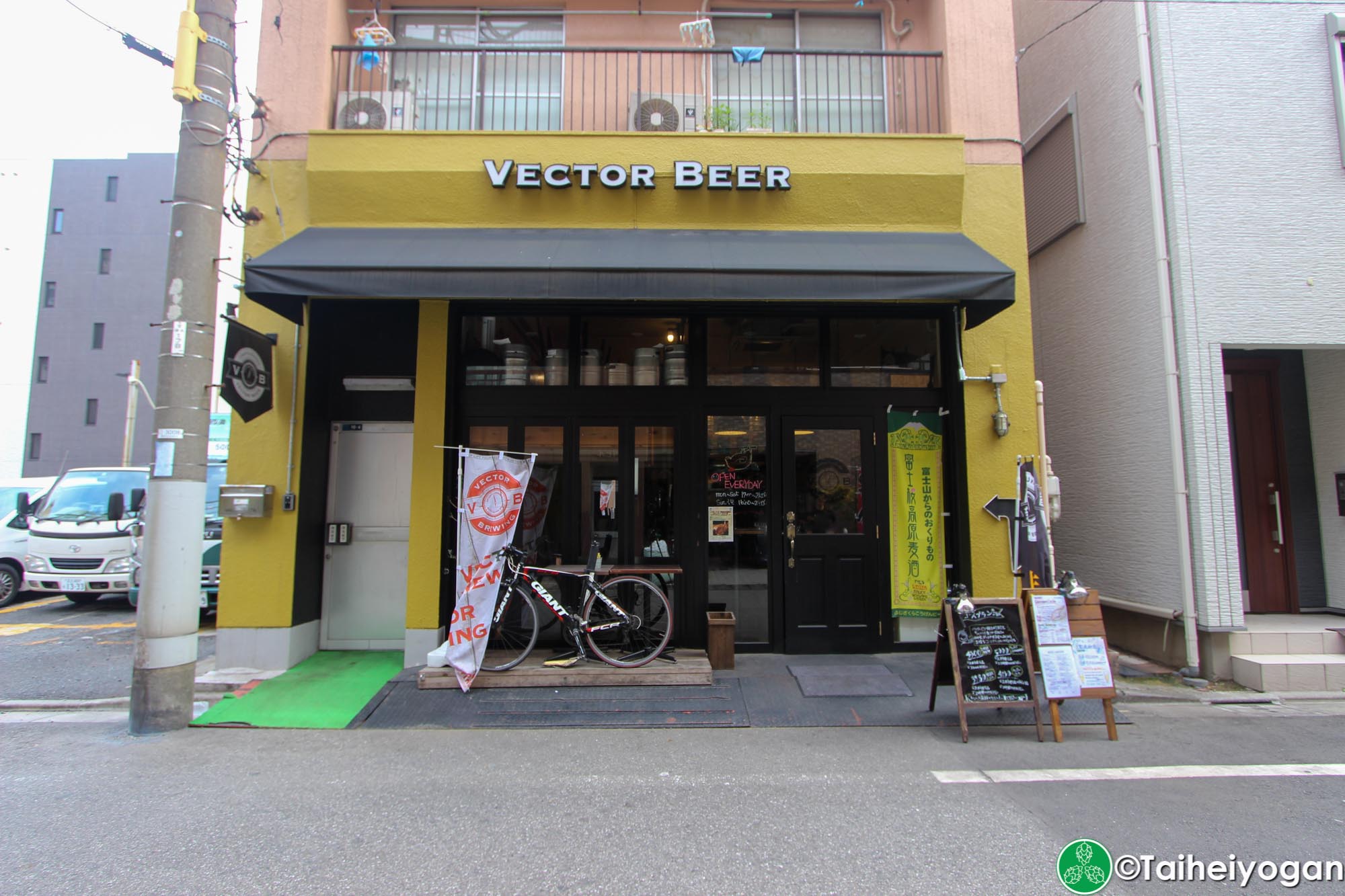 Vector Beer (Kinshicho) - Entrance