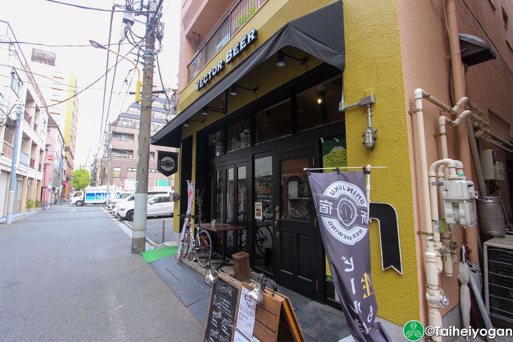 Vector Beer (Kinshicho) - Entrance