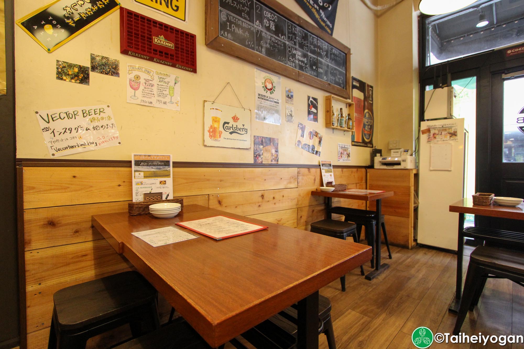 Vector Beer (Kinshicho) - Interior - Seating