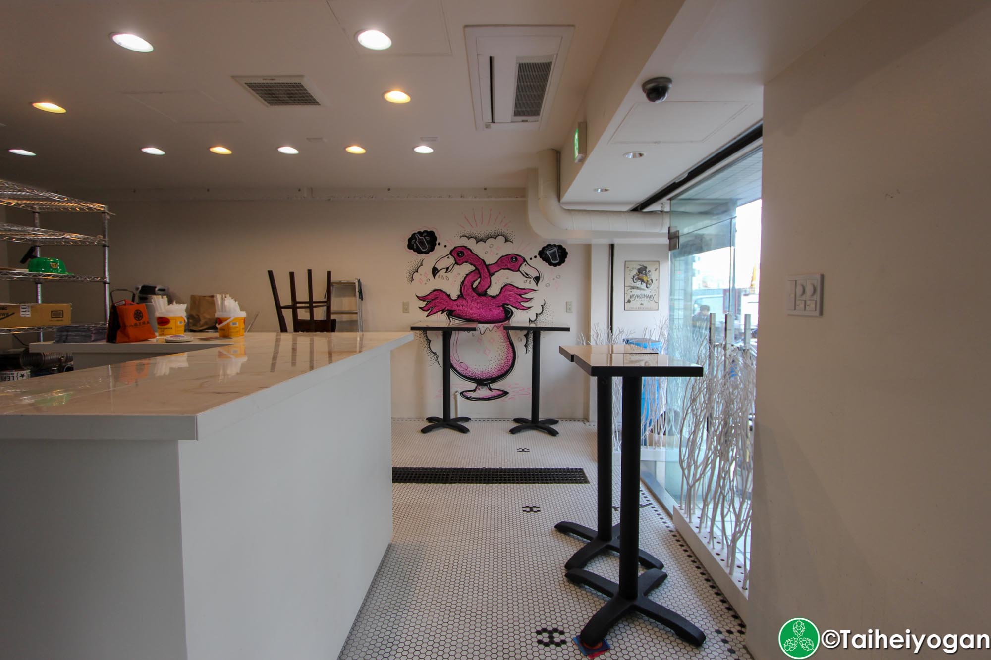 Watering Hole - Interior - Standing Area