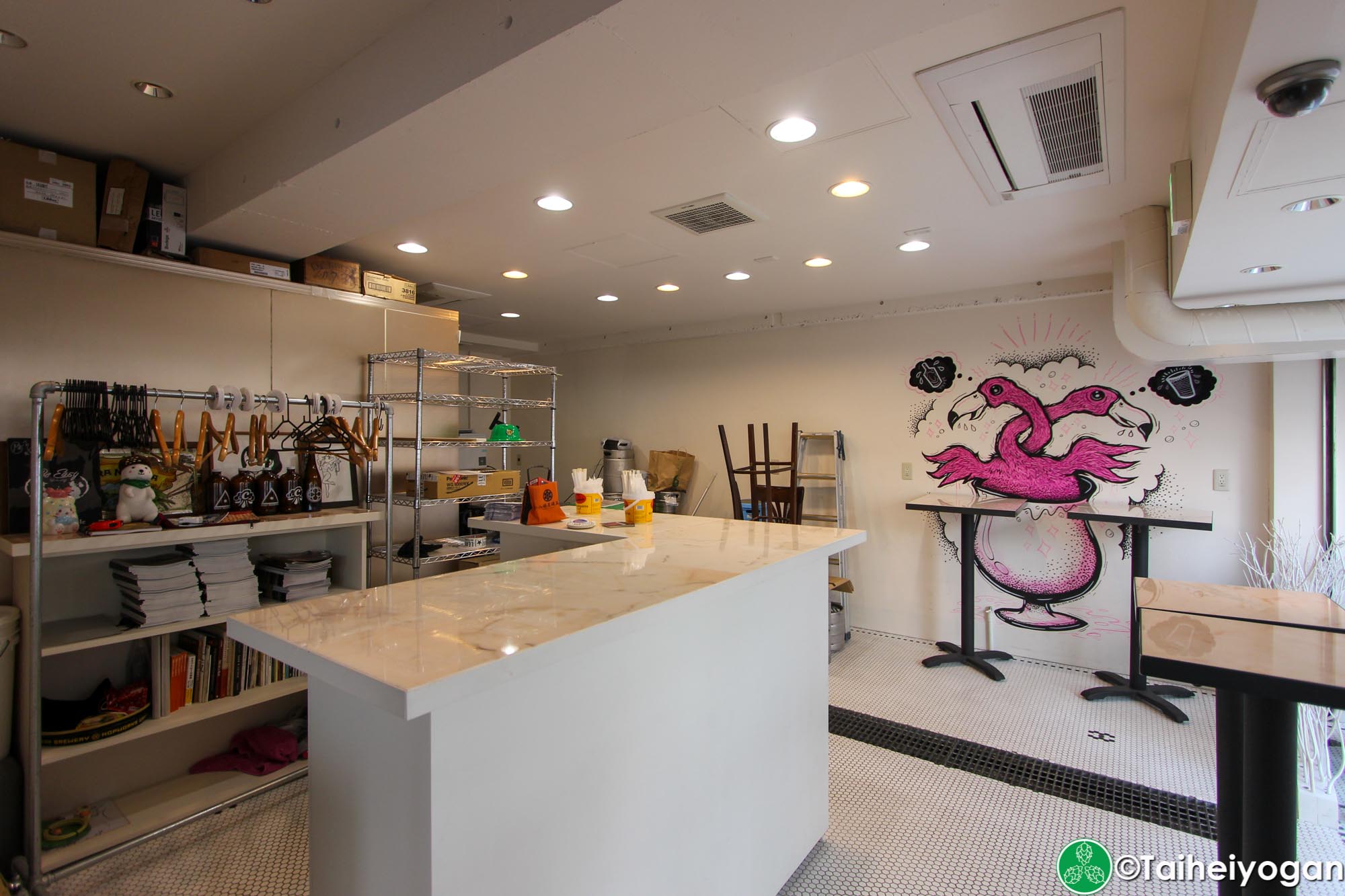 Watering Hole - Interior - Standing Area