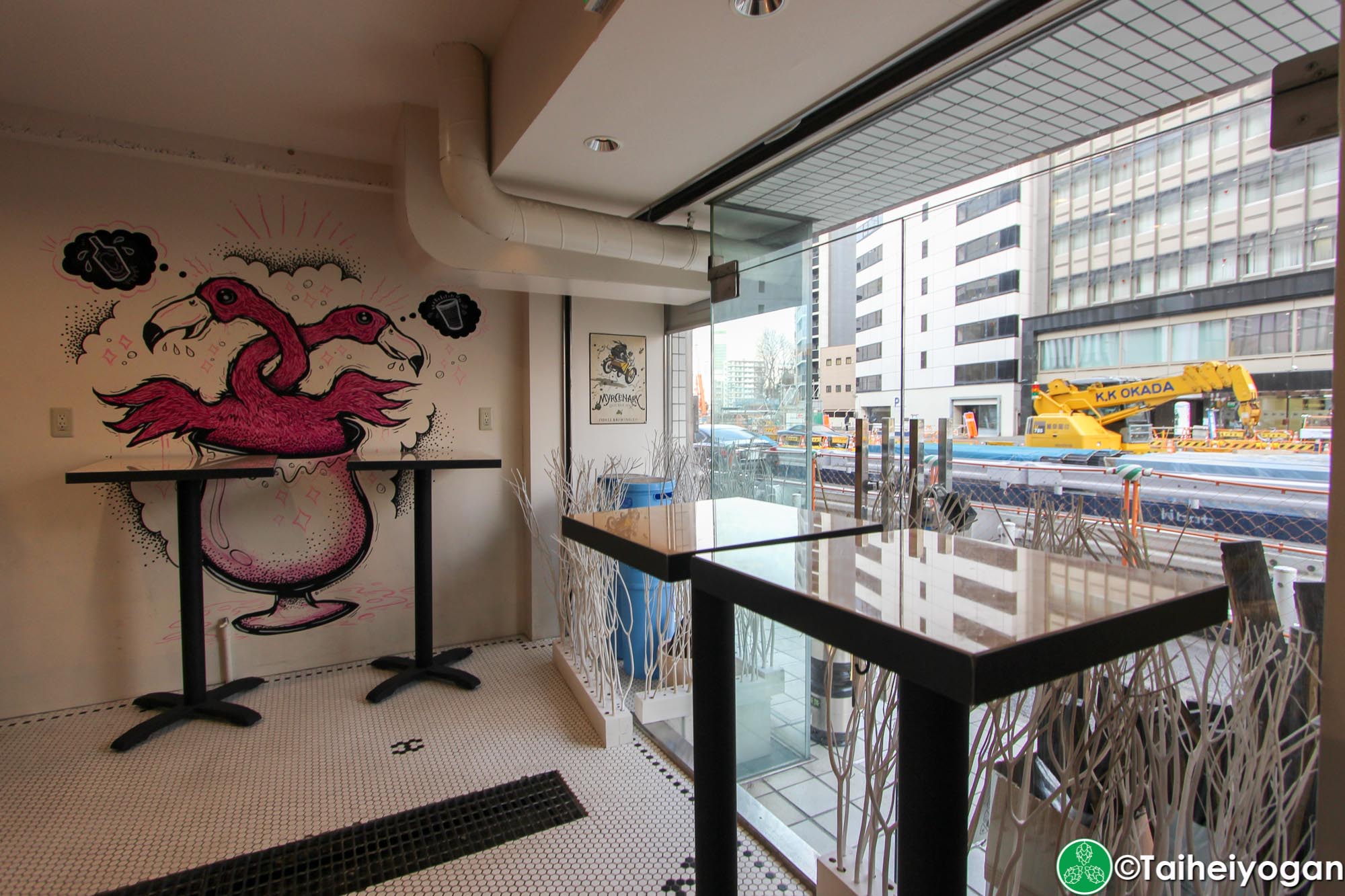 Watering Hole - Interior - Standing Area