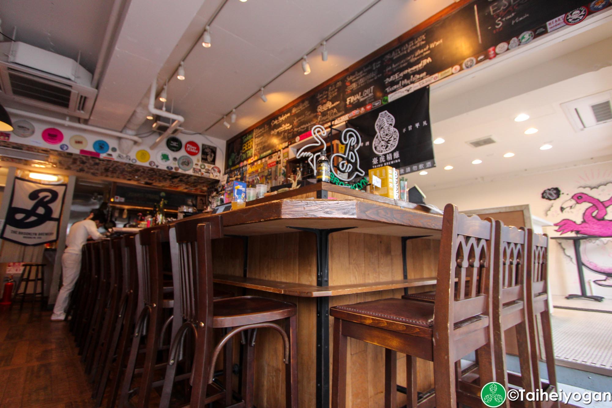 Watering Hole - Interior - Bar