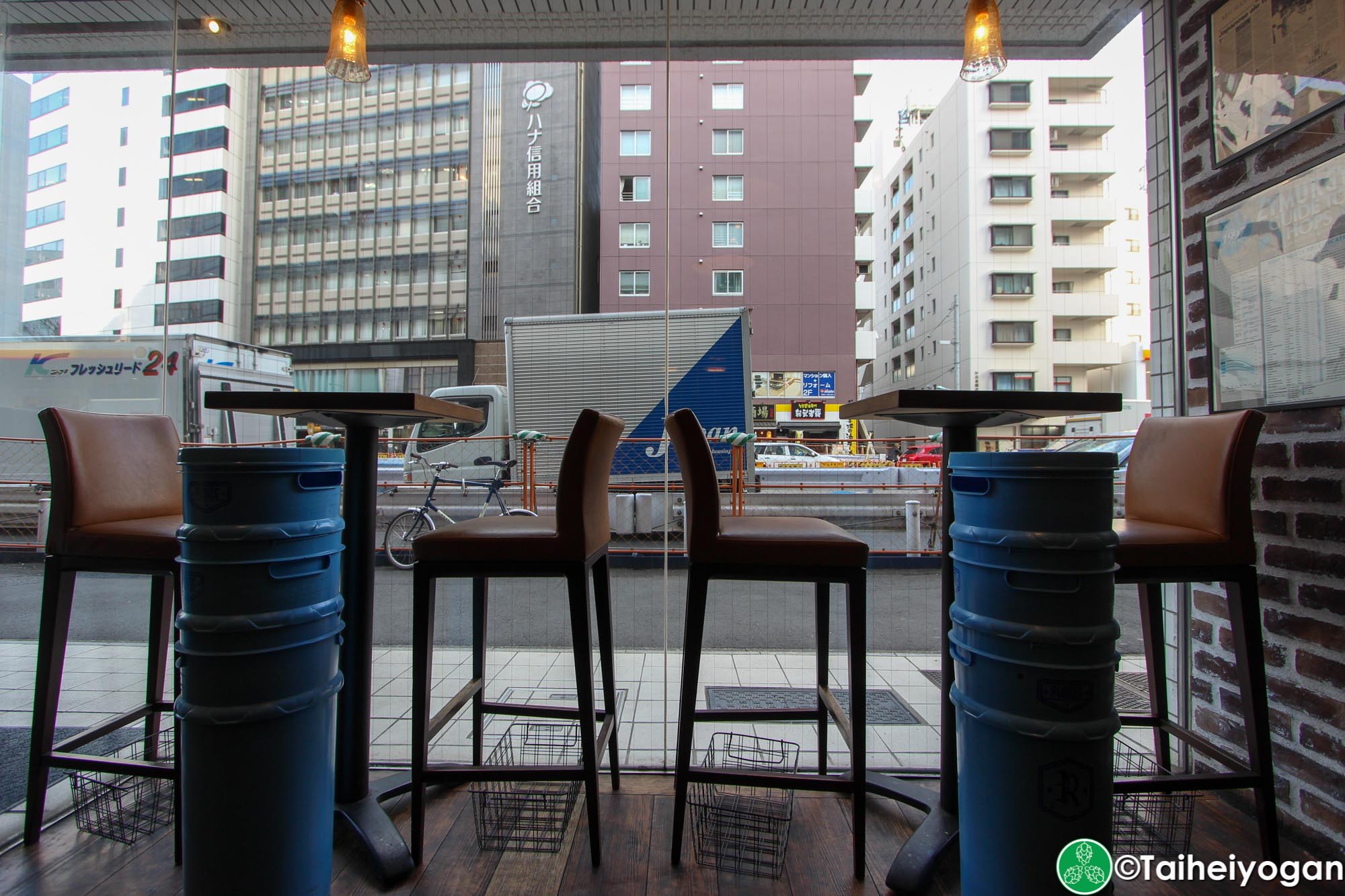 Watering Hole - Interior - Tables