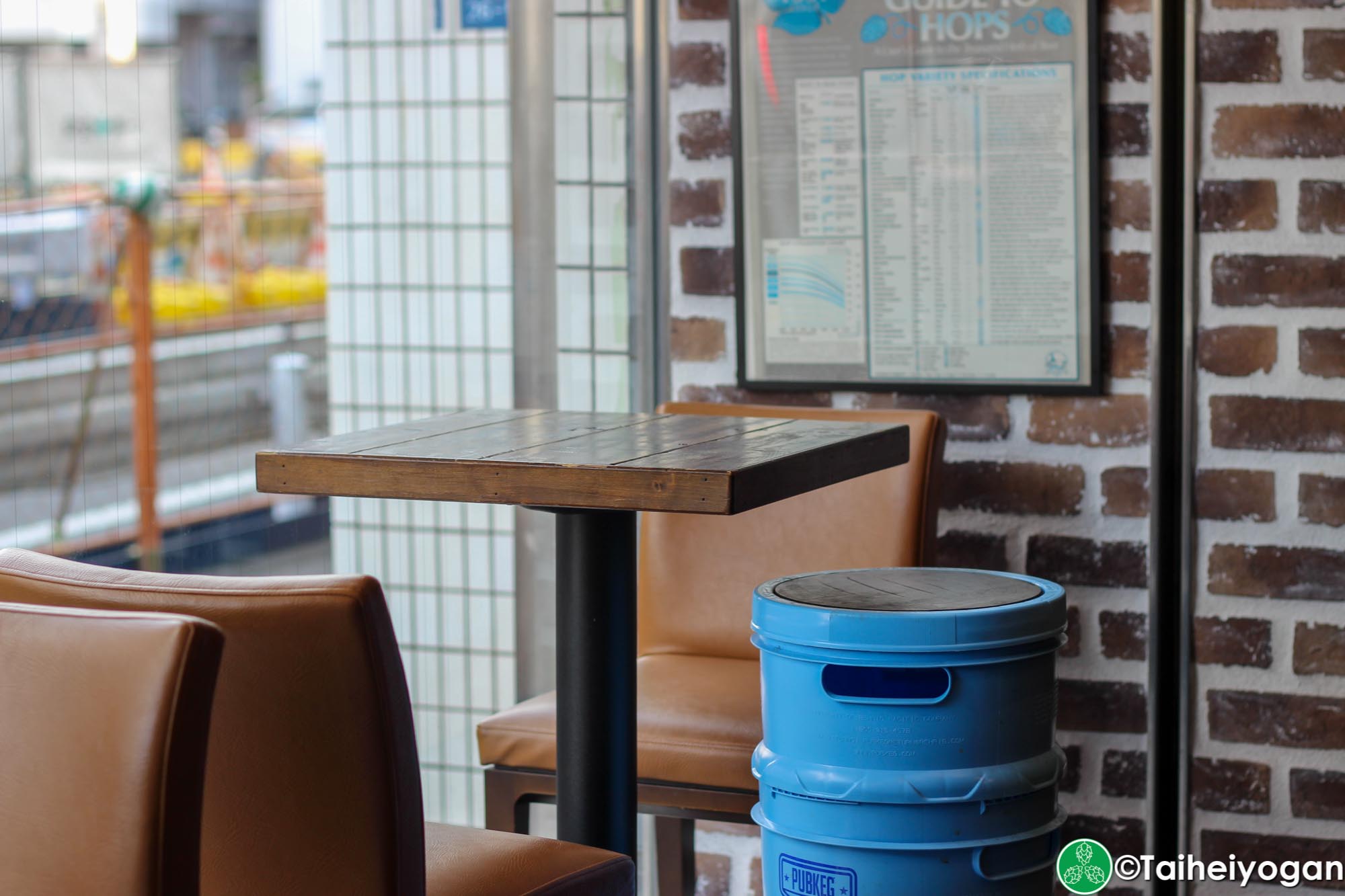 Watering Hole - Interior - Tables