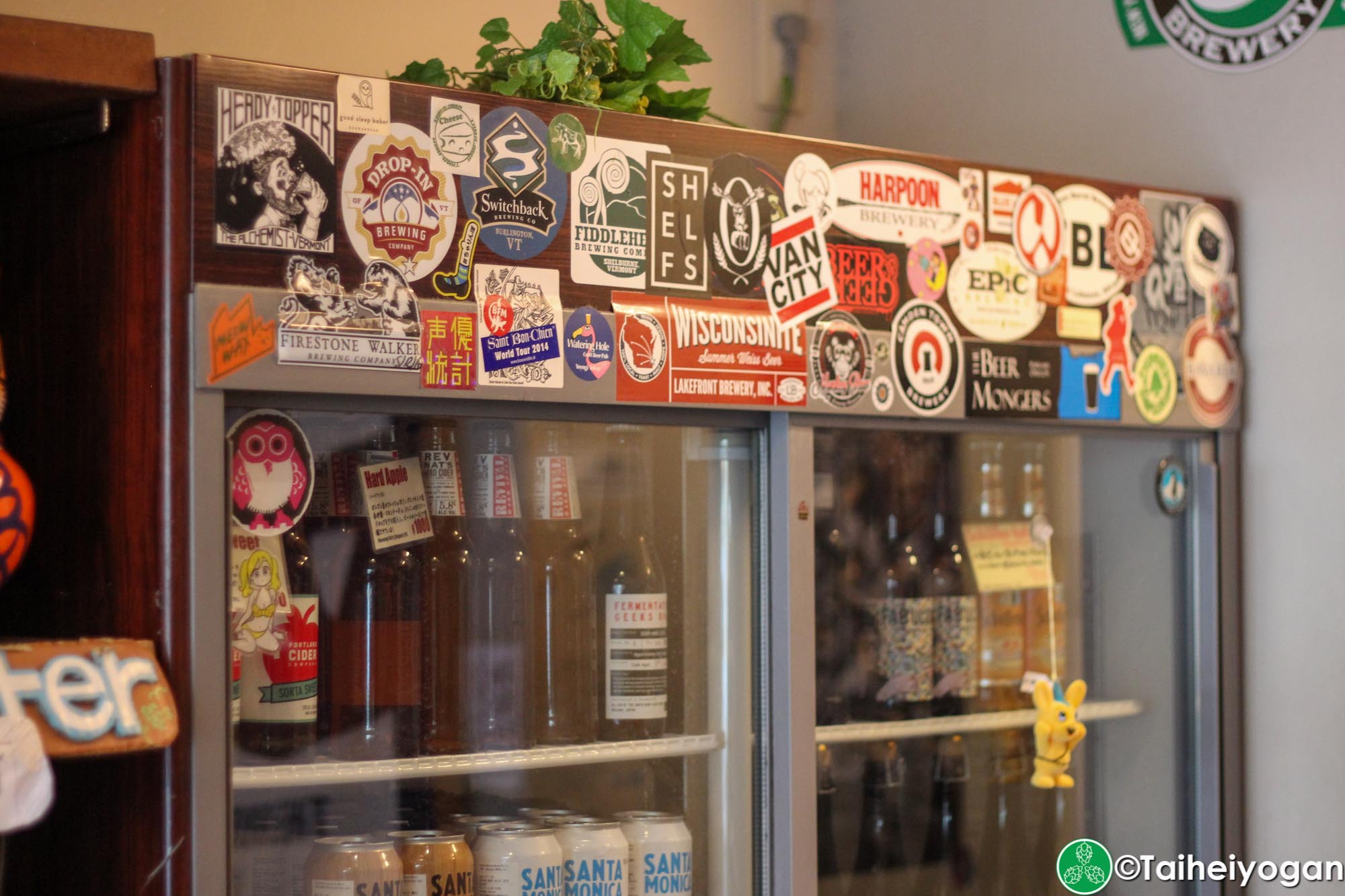 Watering Hole - Interior - Beer Cooler