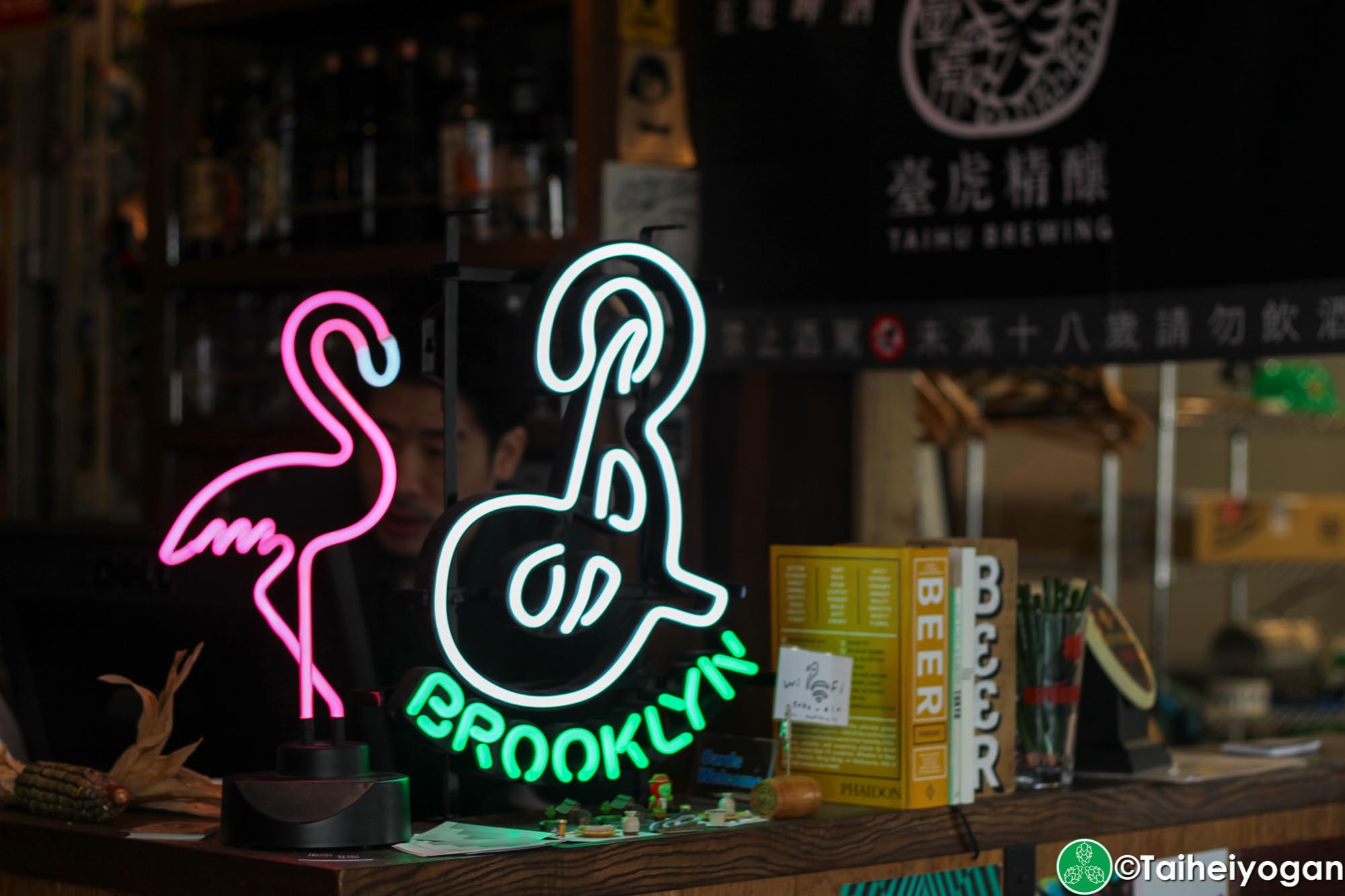 Watering Hole - Interior - Decorations