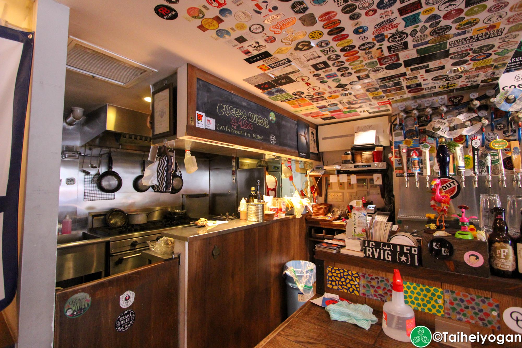 Watering Hole - Interior - Kitchen